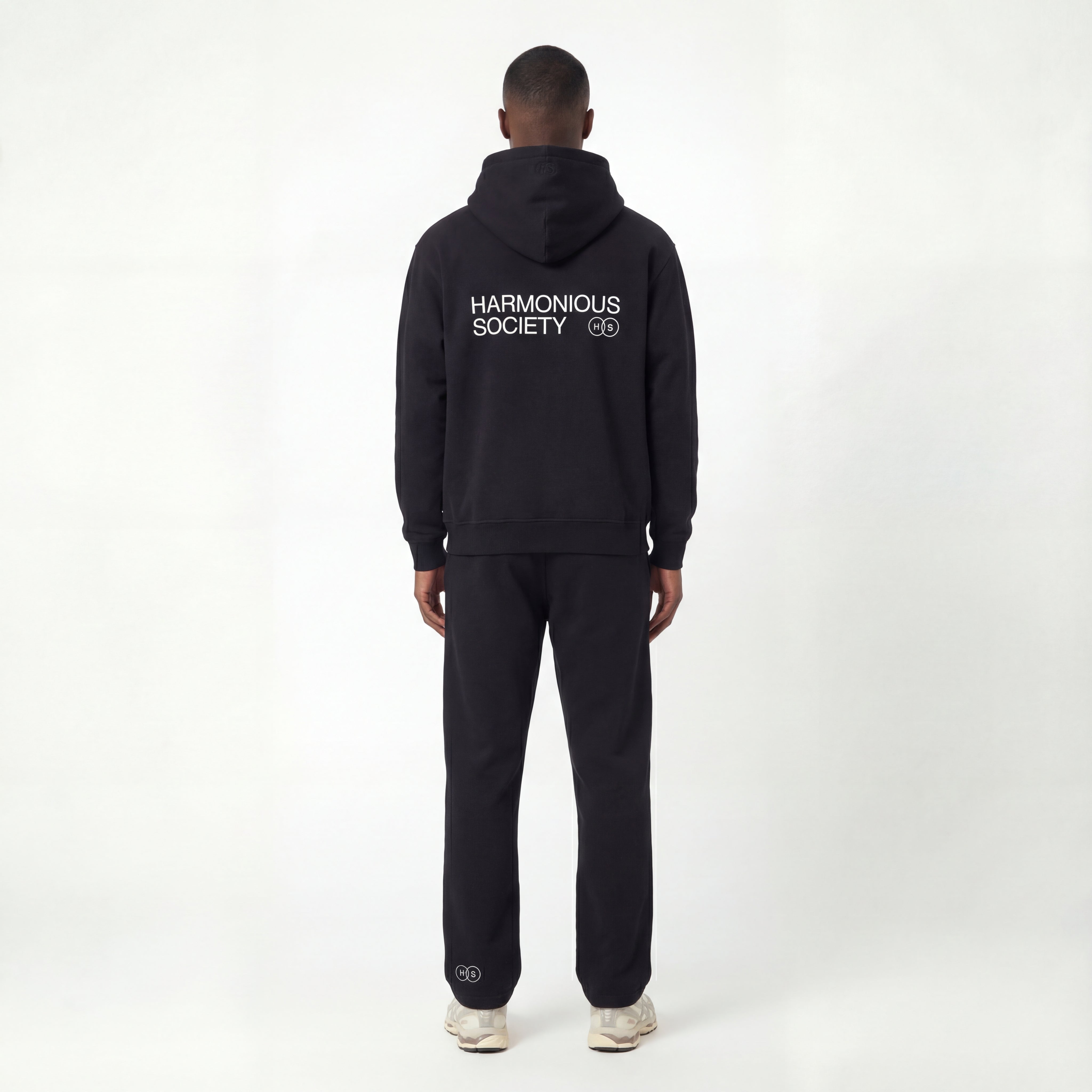 Cosy Hoodie - Storm Black