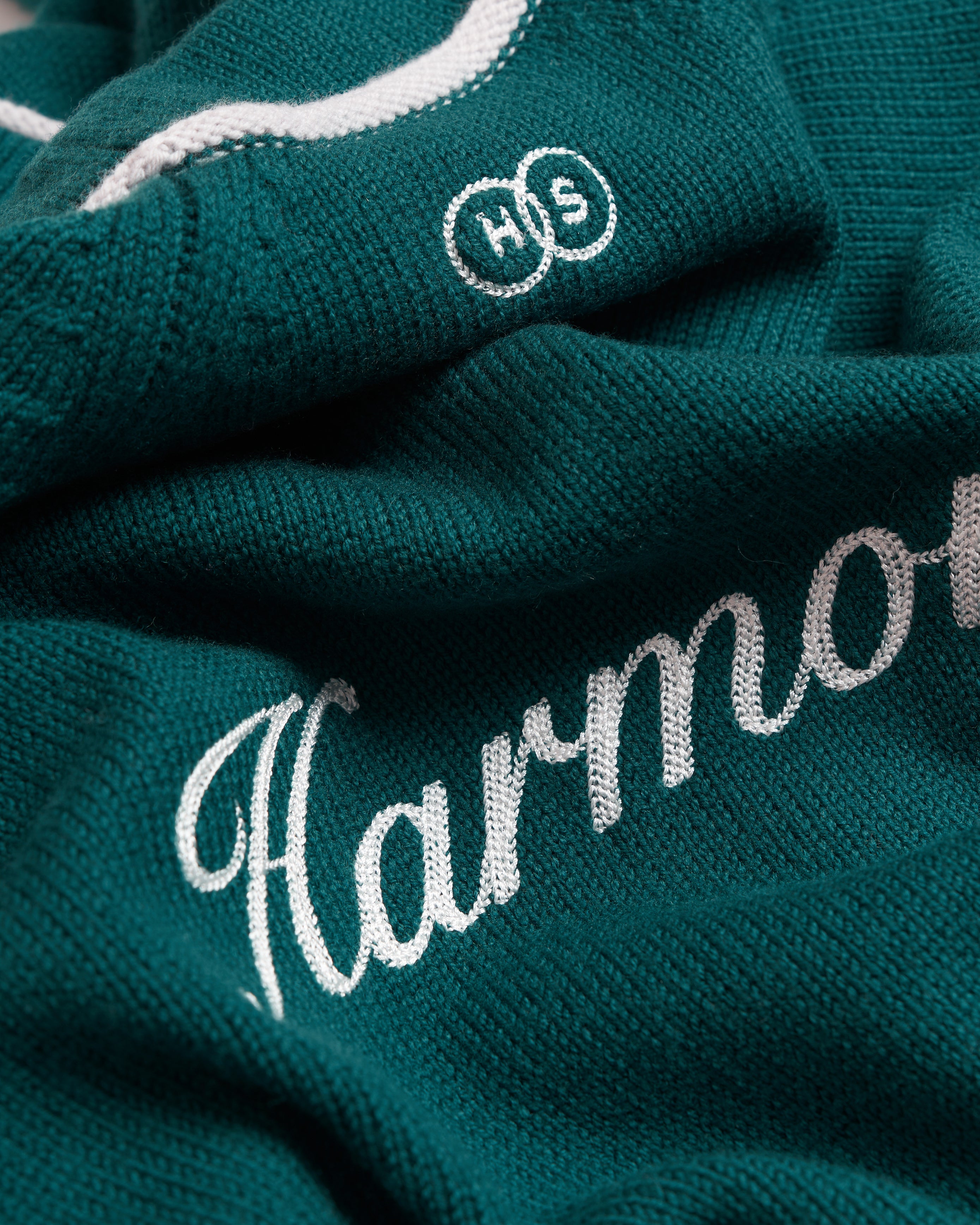 Harmonious Merino Baseball Shirt - Teal