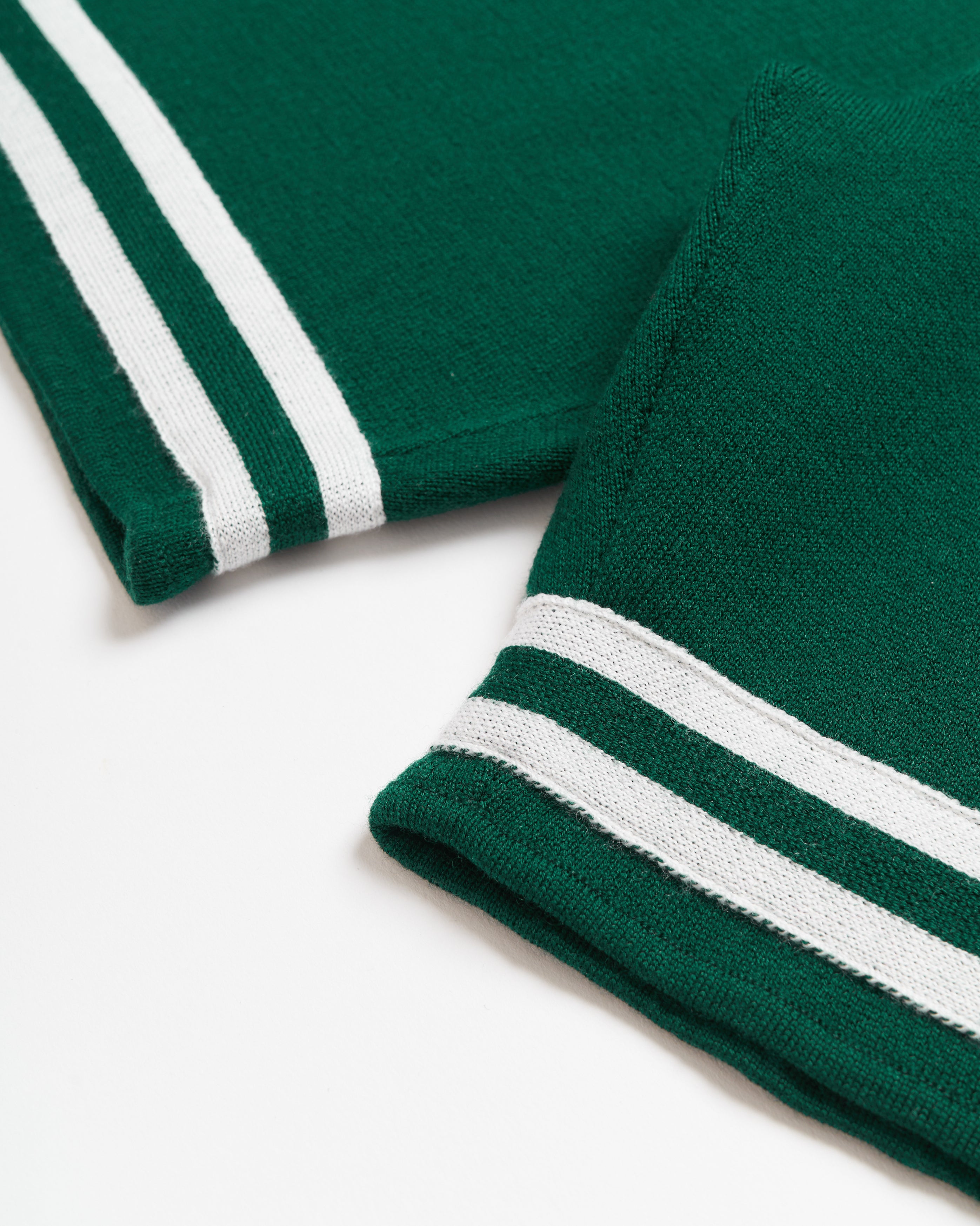 Merino Baller Shorts-Green Core