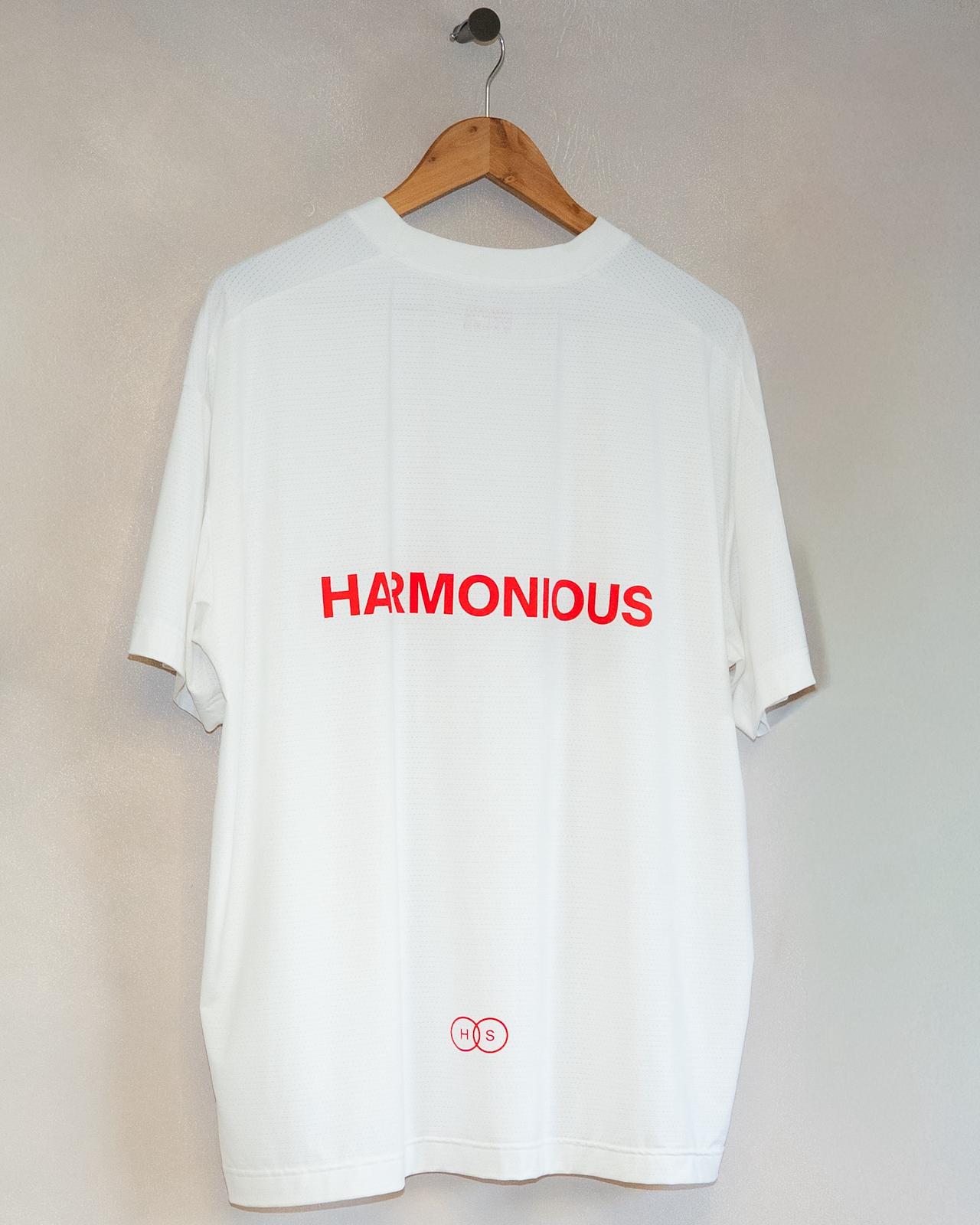 Harmonious Training T-shirt - Off-White - PRE-ORDER