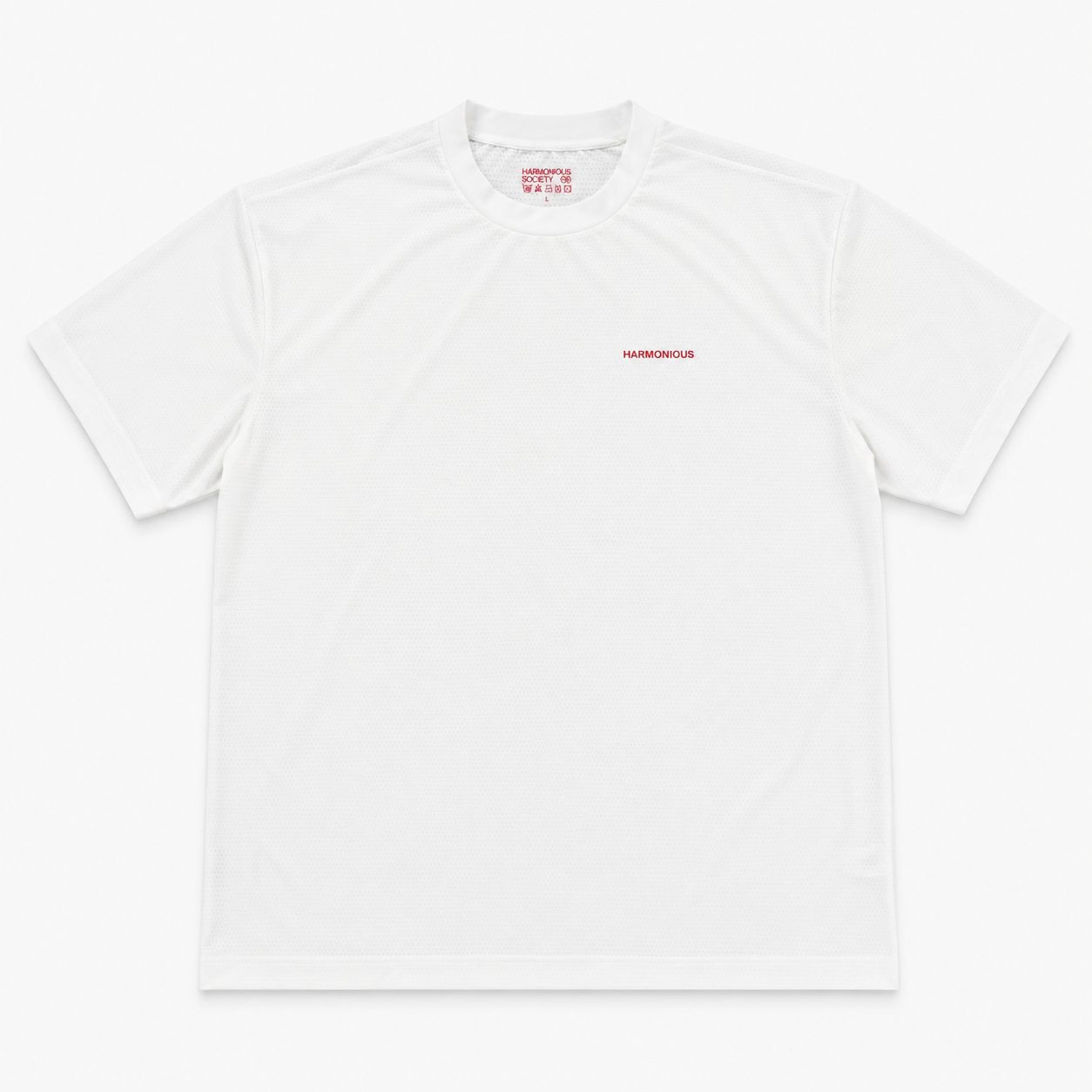Harmonious Training T-shirt - Off-White - PRE-ORDER