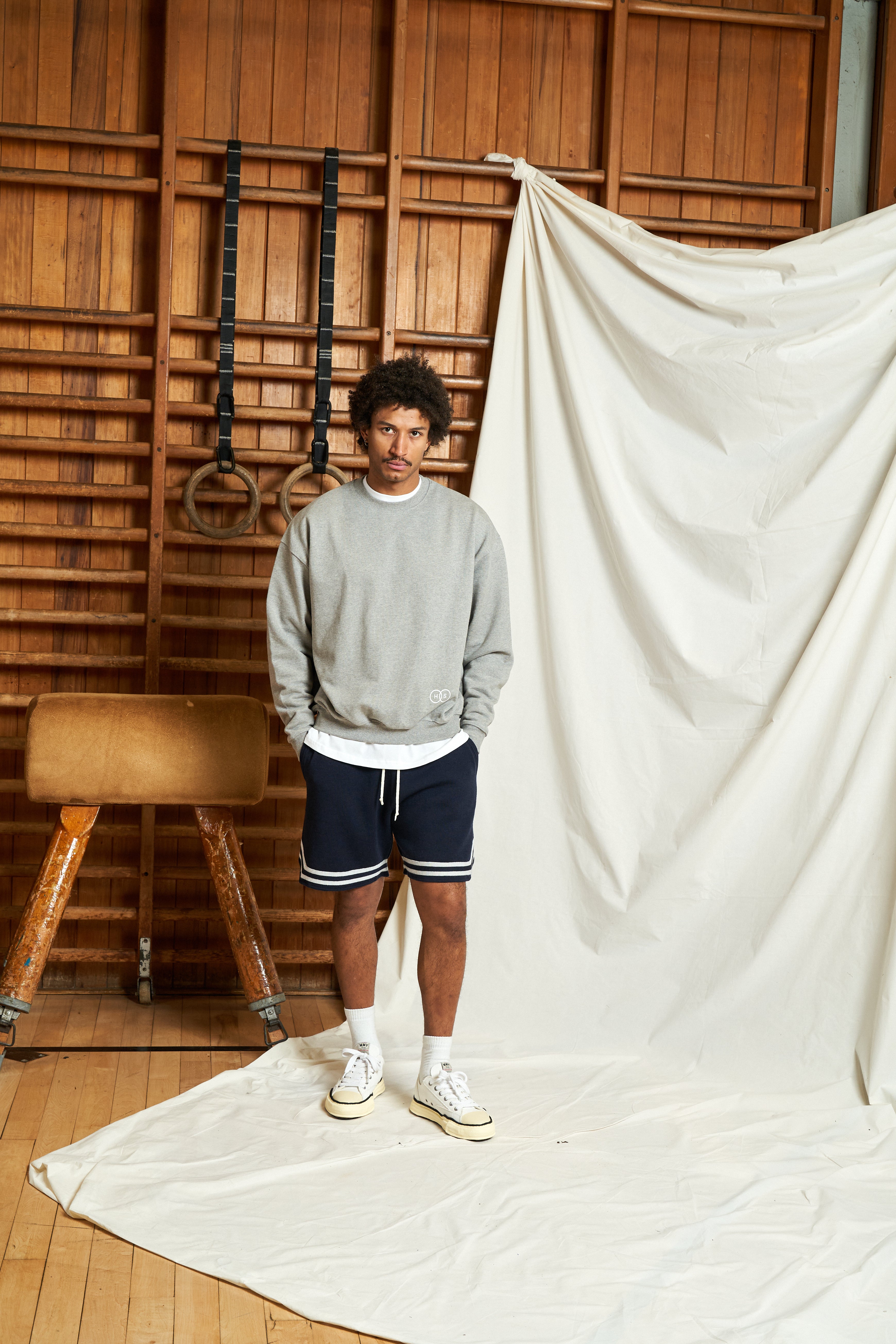 Harmonious core sweater