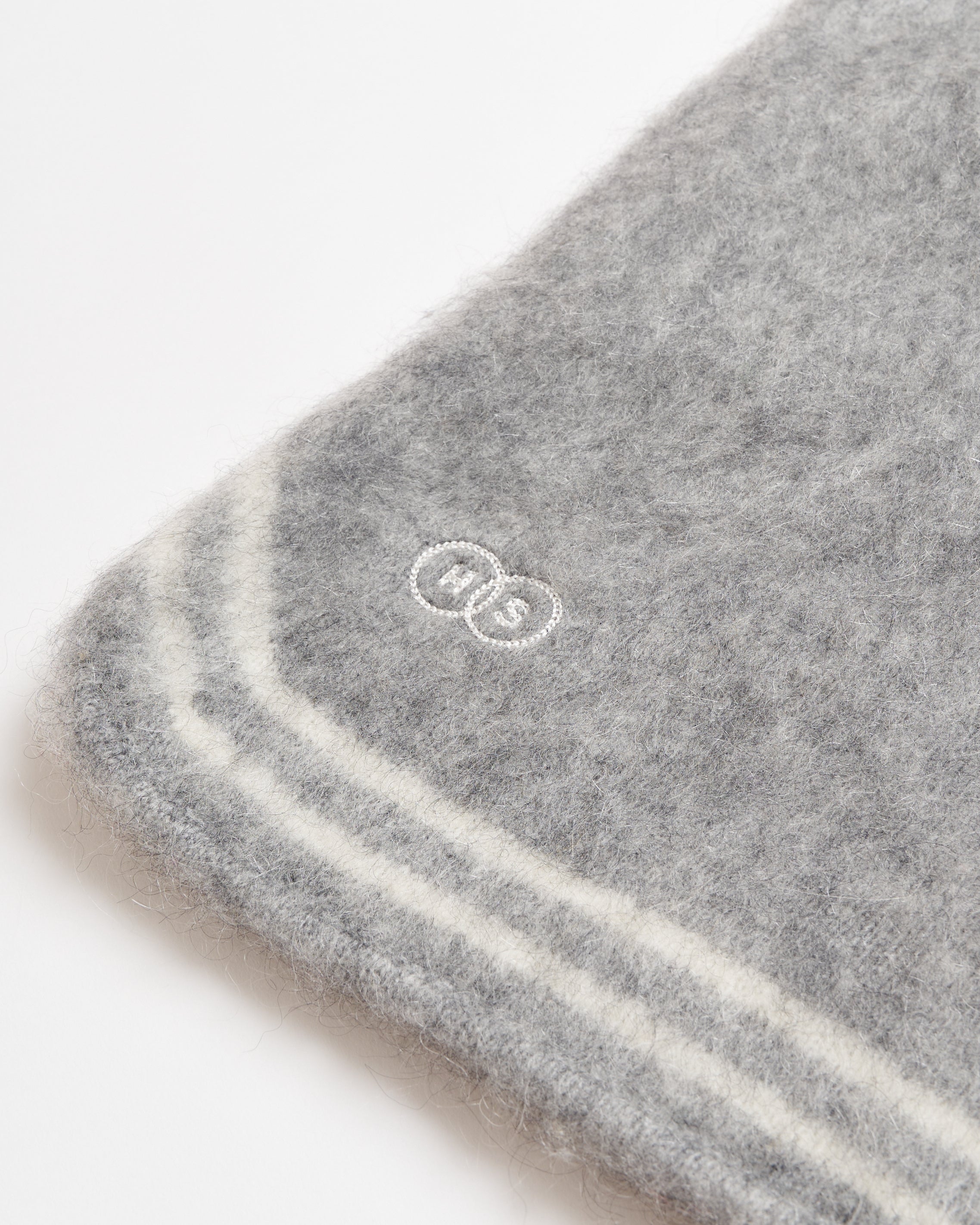 Harmonious Mohair Baller Shorts - Grey