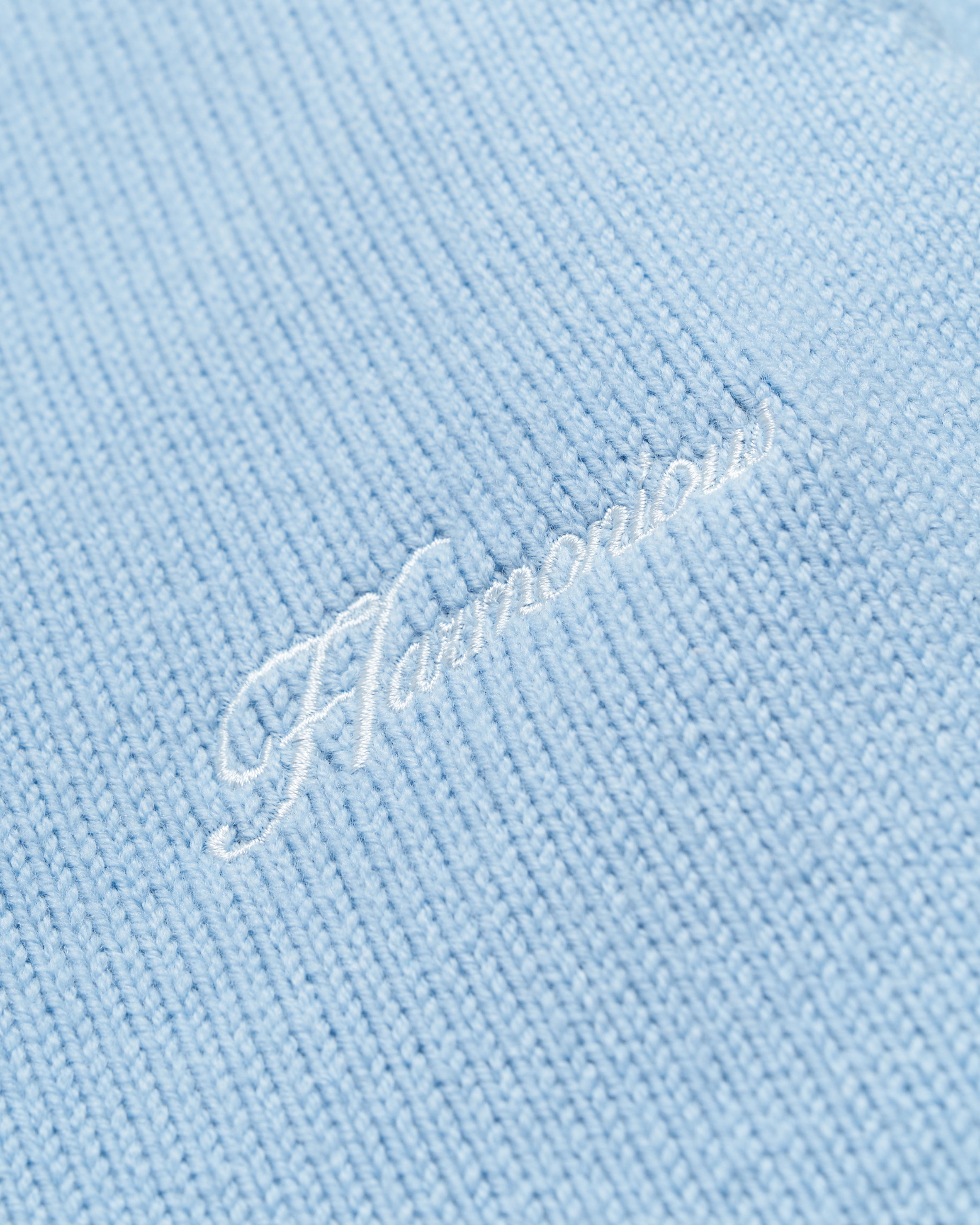 Harmonious baseball shirt 