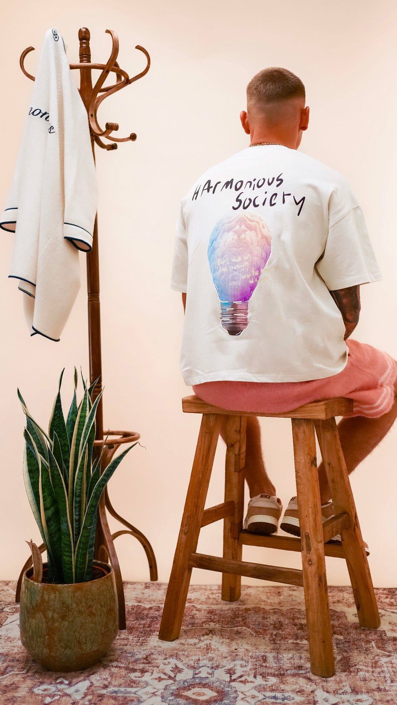Wisdom T shirt - Vintage White