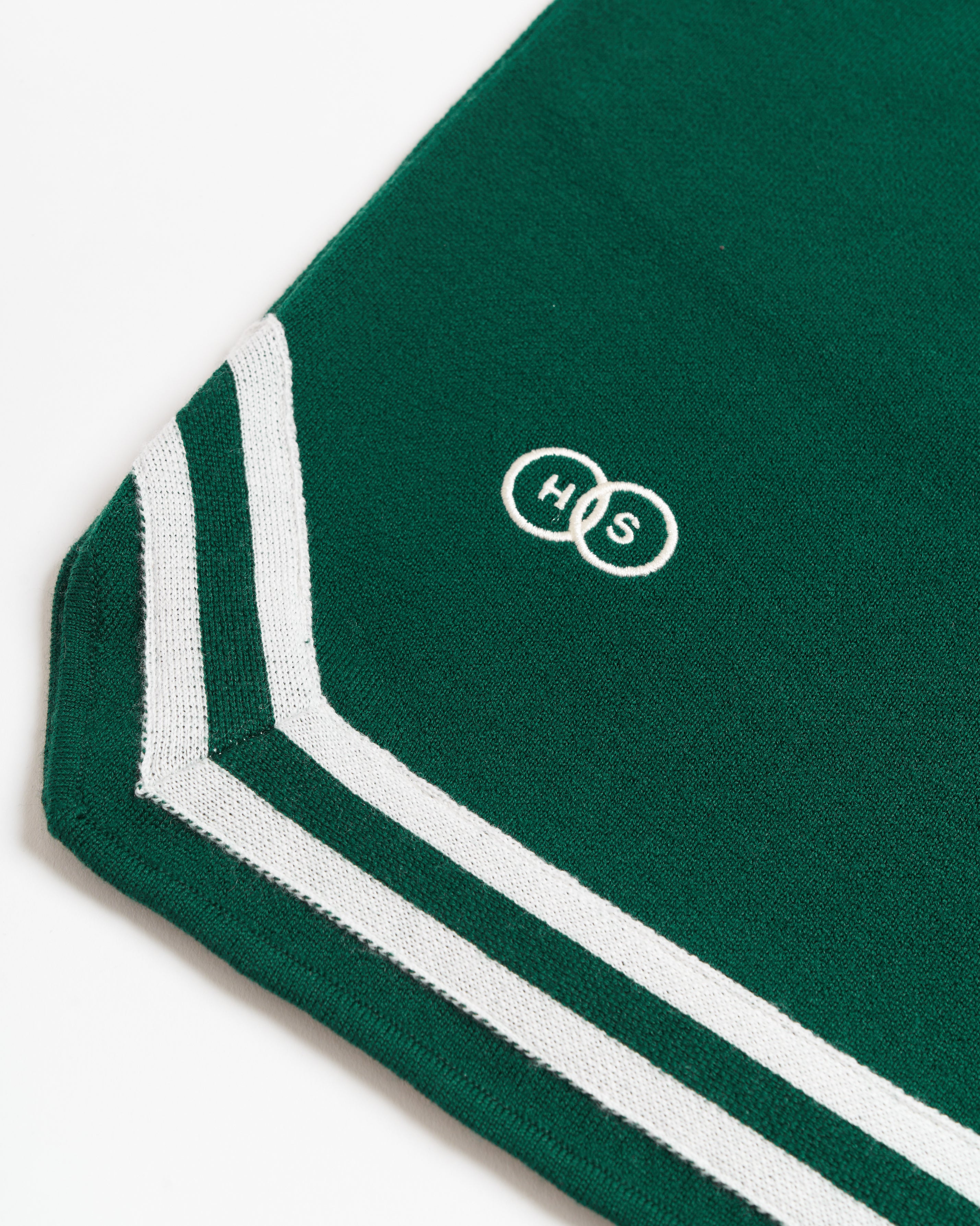 Merino Baller Shorts-Green Core
