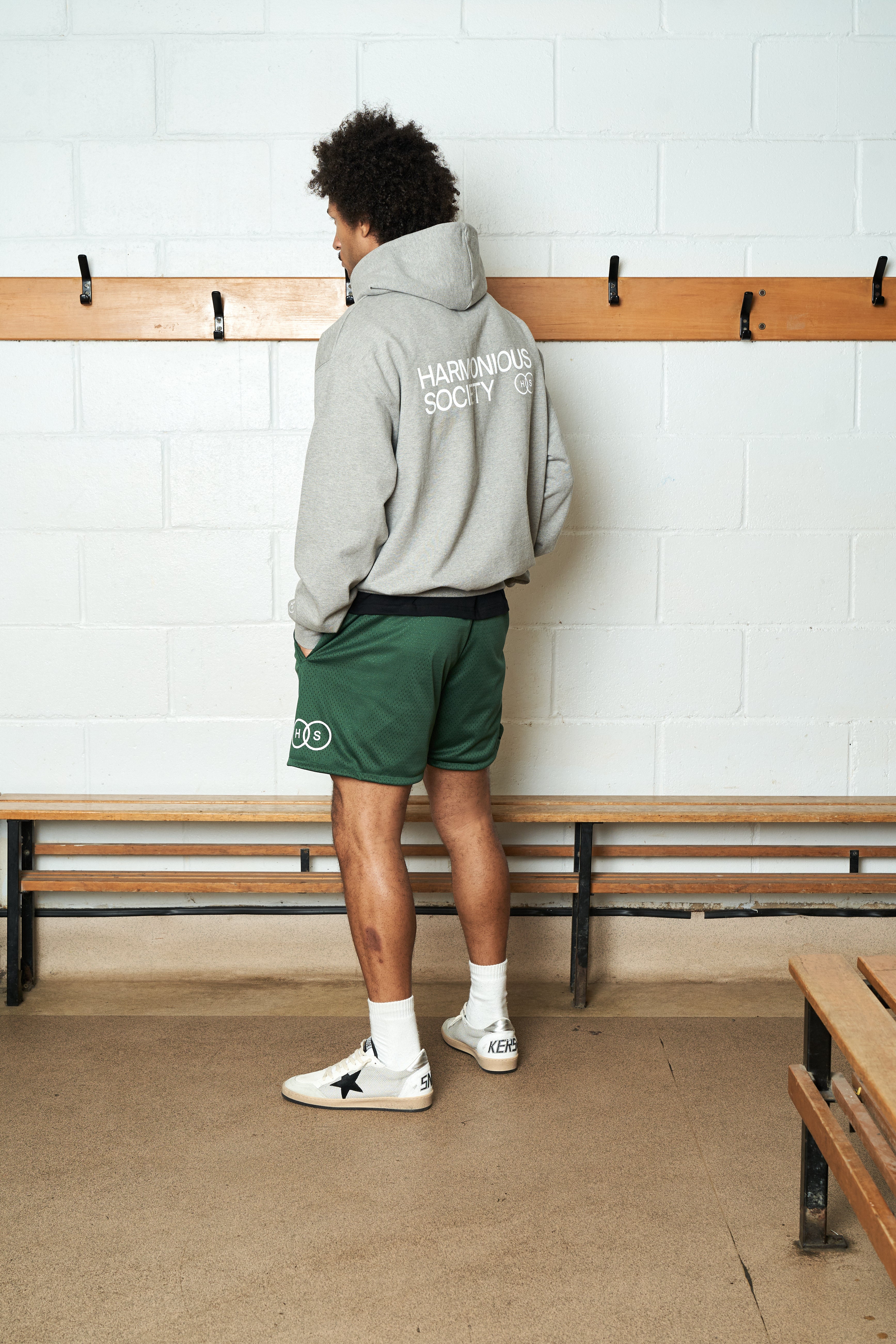 Harmonious Core Grey hoody 