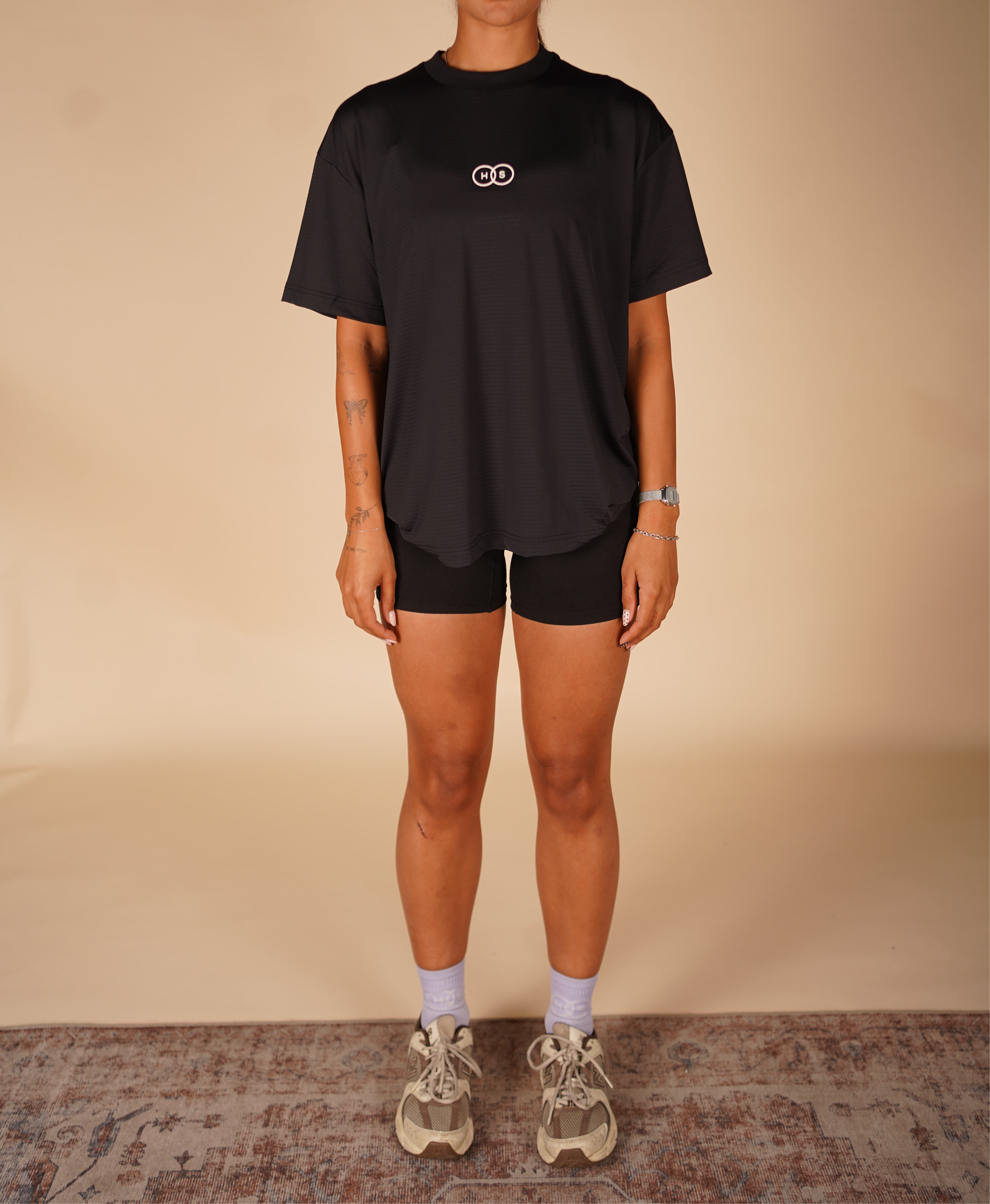 Technical T Shirt - Black