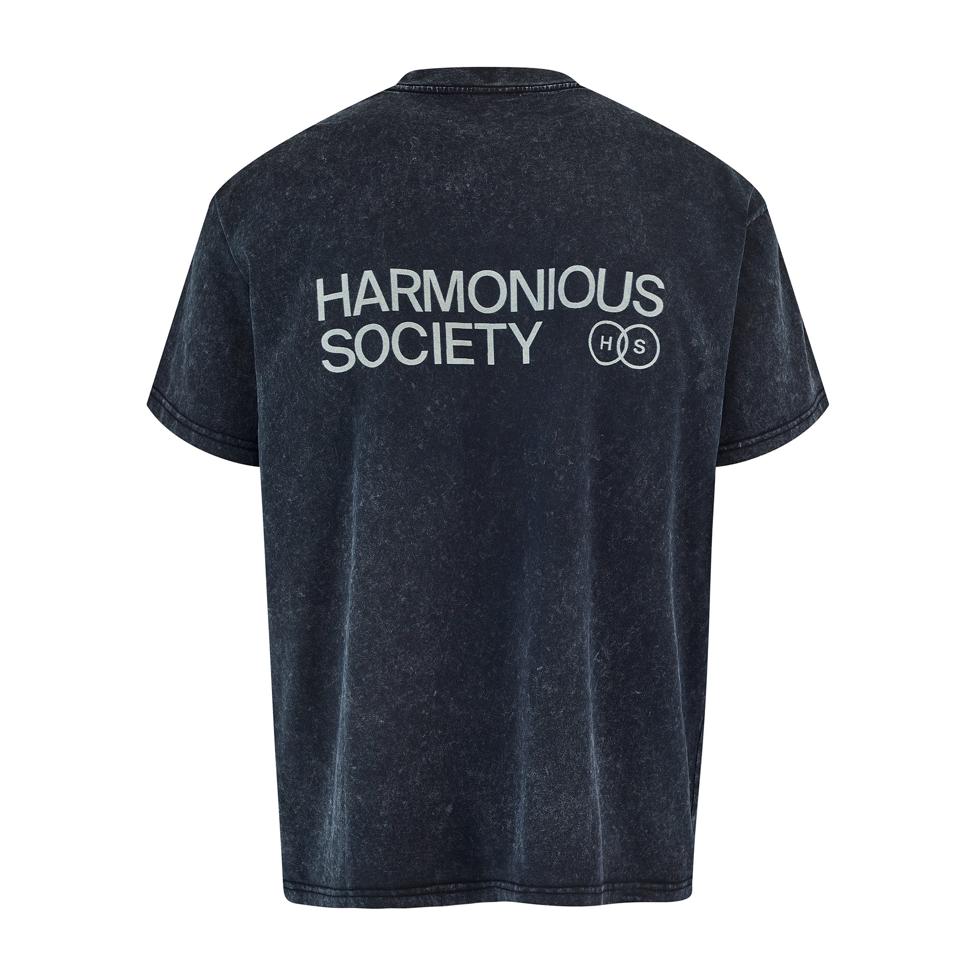 Core T-shirt Washed Black