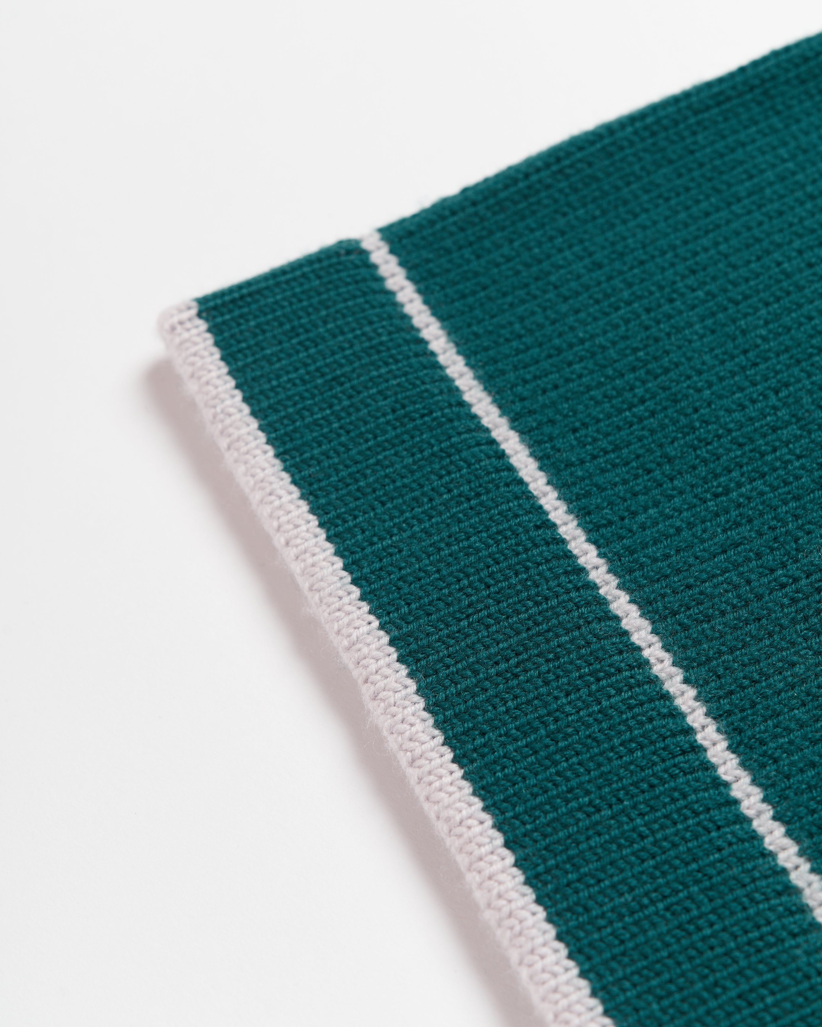 Harmonious Merino Baseball Shirt - Teal