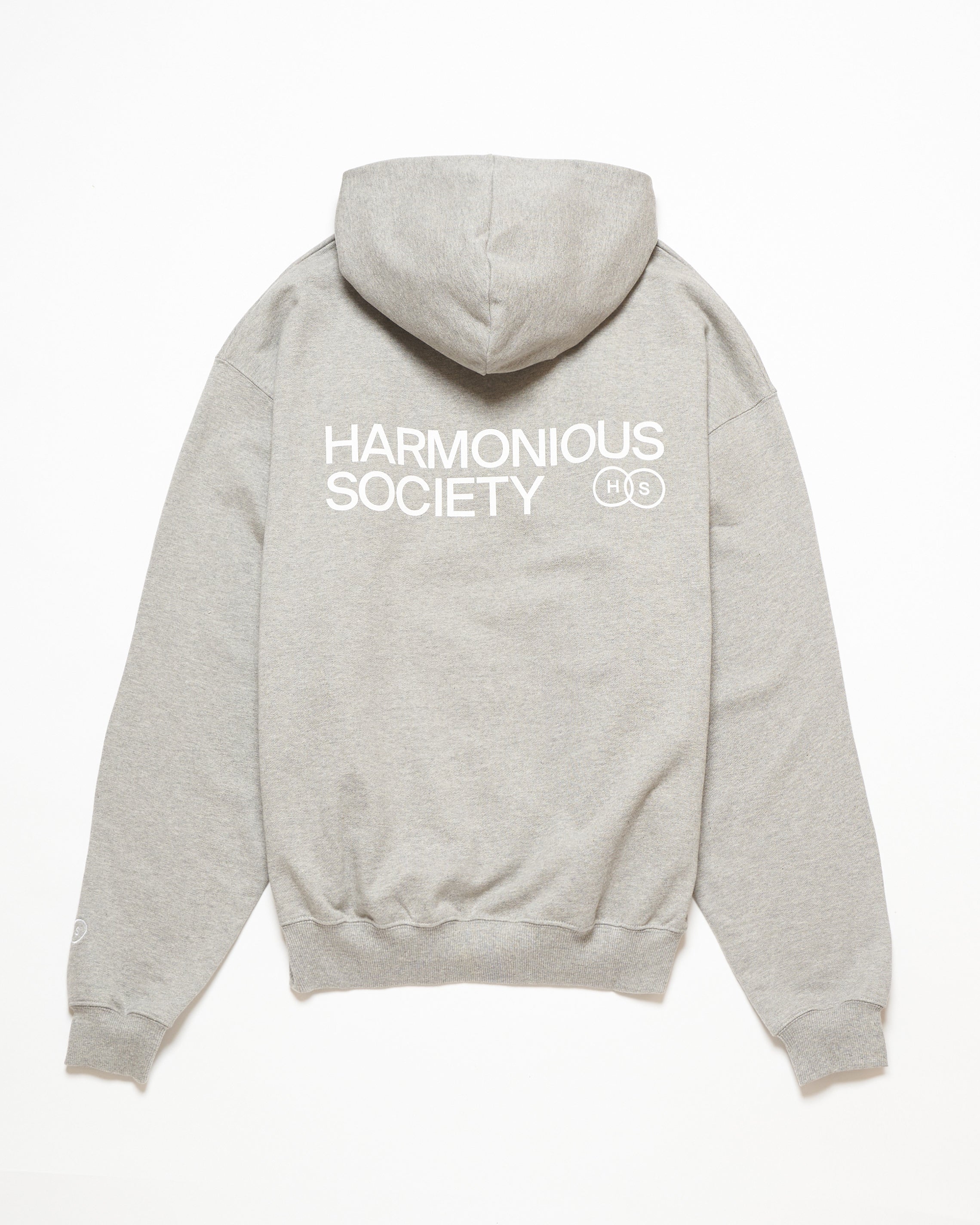 Harmonious Core Grey hoody 