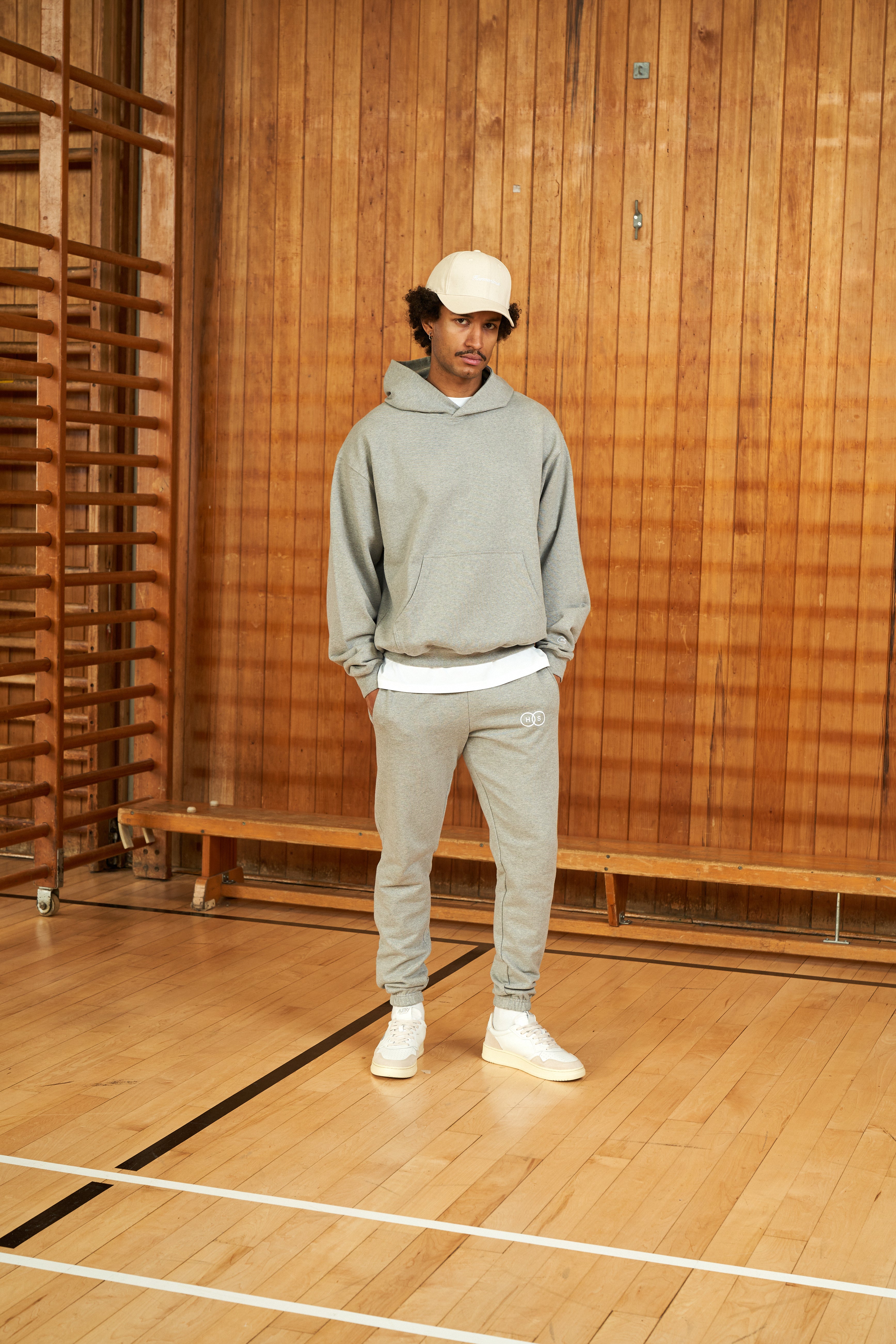 Harmonious Core Grey hoody 