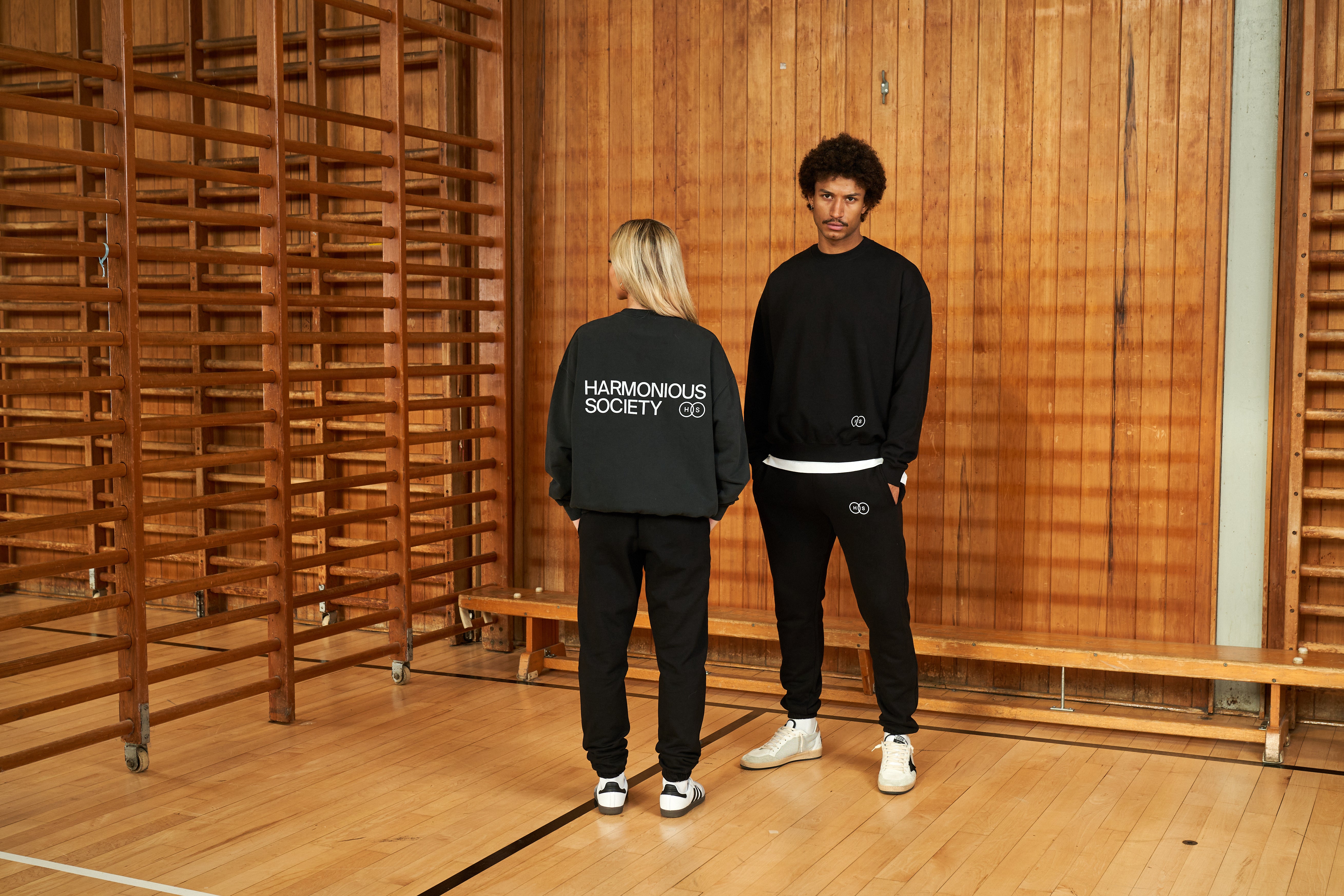 Harmonious Core Sweater - Vintage Washed Black