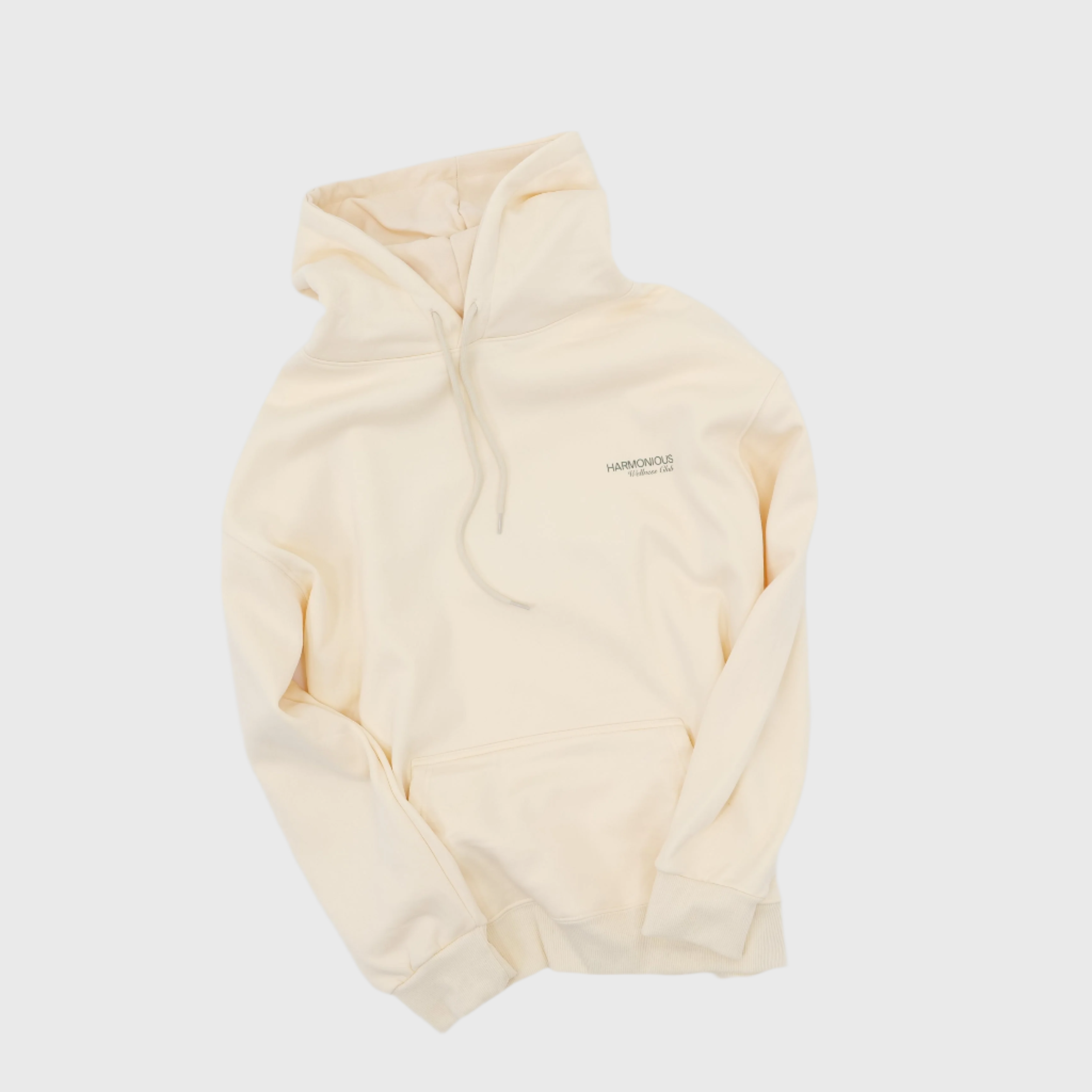Wellness Club Hoodie Cream