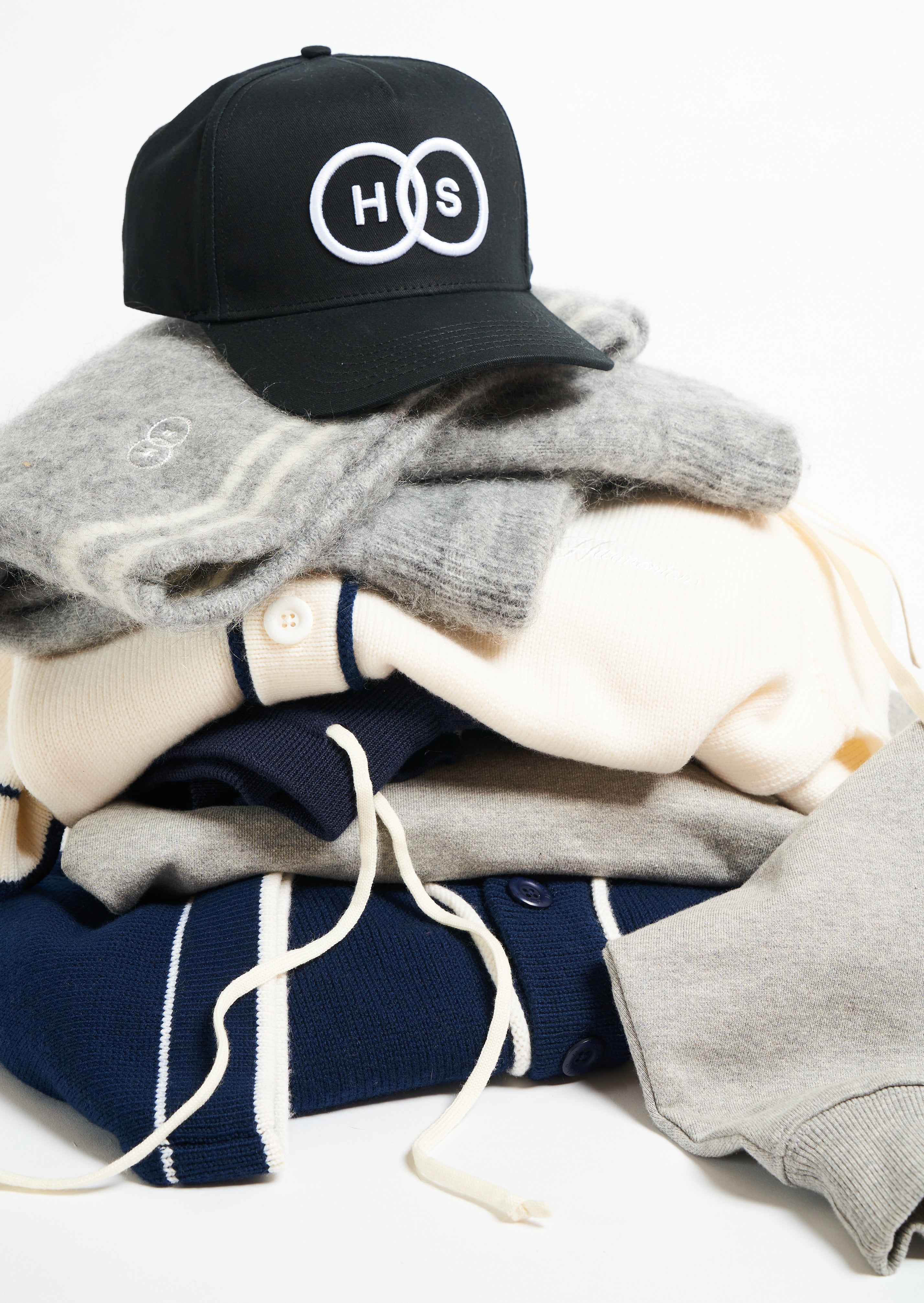 HS 3D Cap - Black