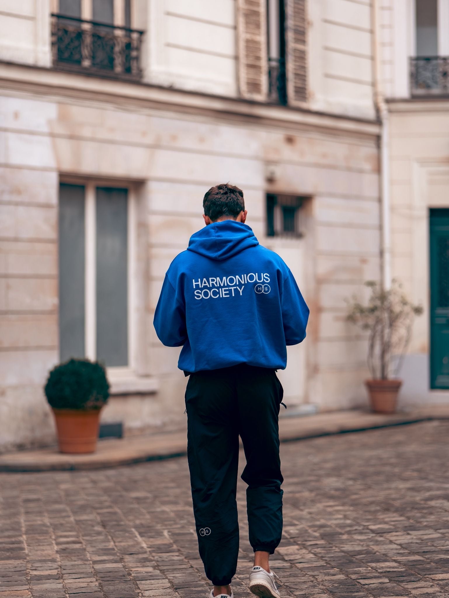 Harmonious Active Core Hoody - Cobalt Blue