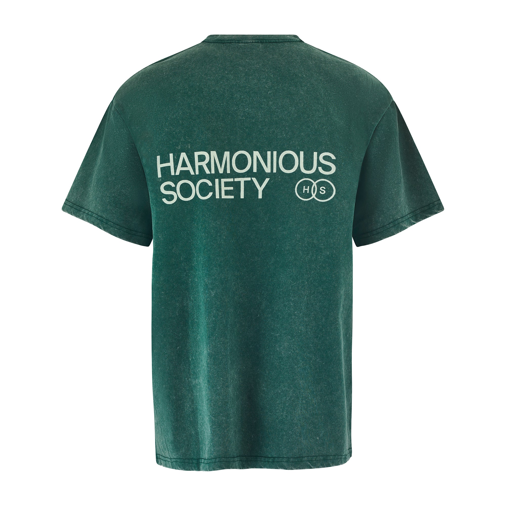 Core T-shirt Washed Green