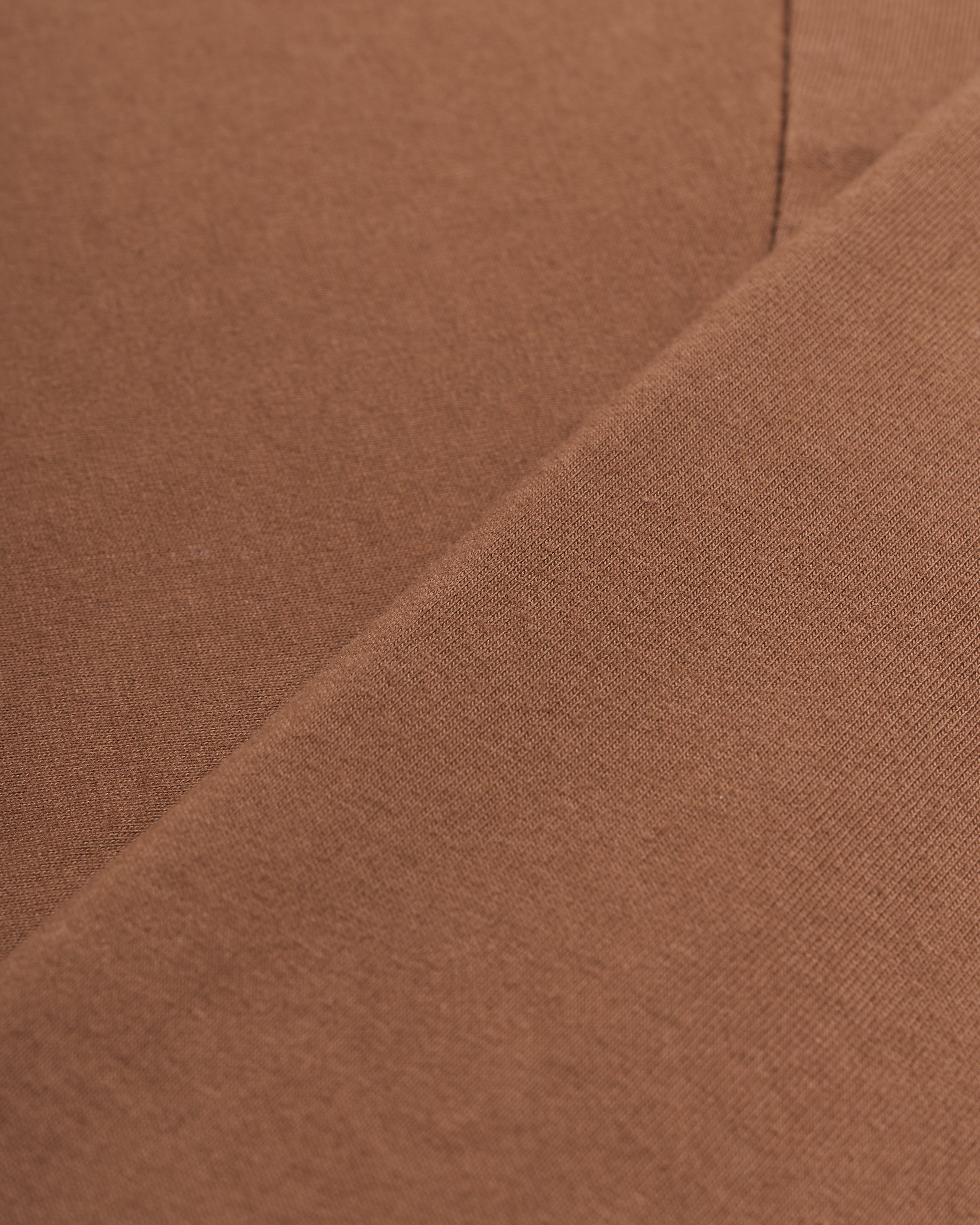 Harmonious Script Tee - Brown