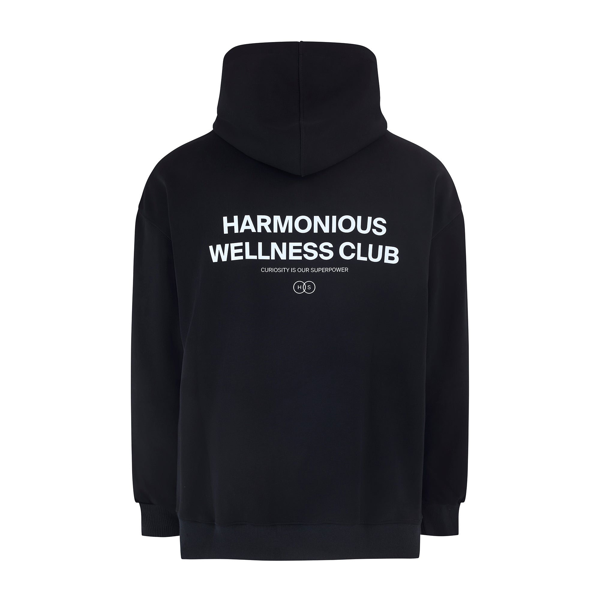 Wellness Club Hoodie Black