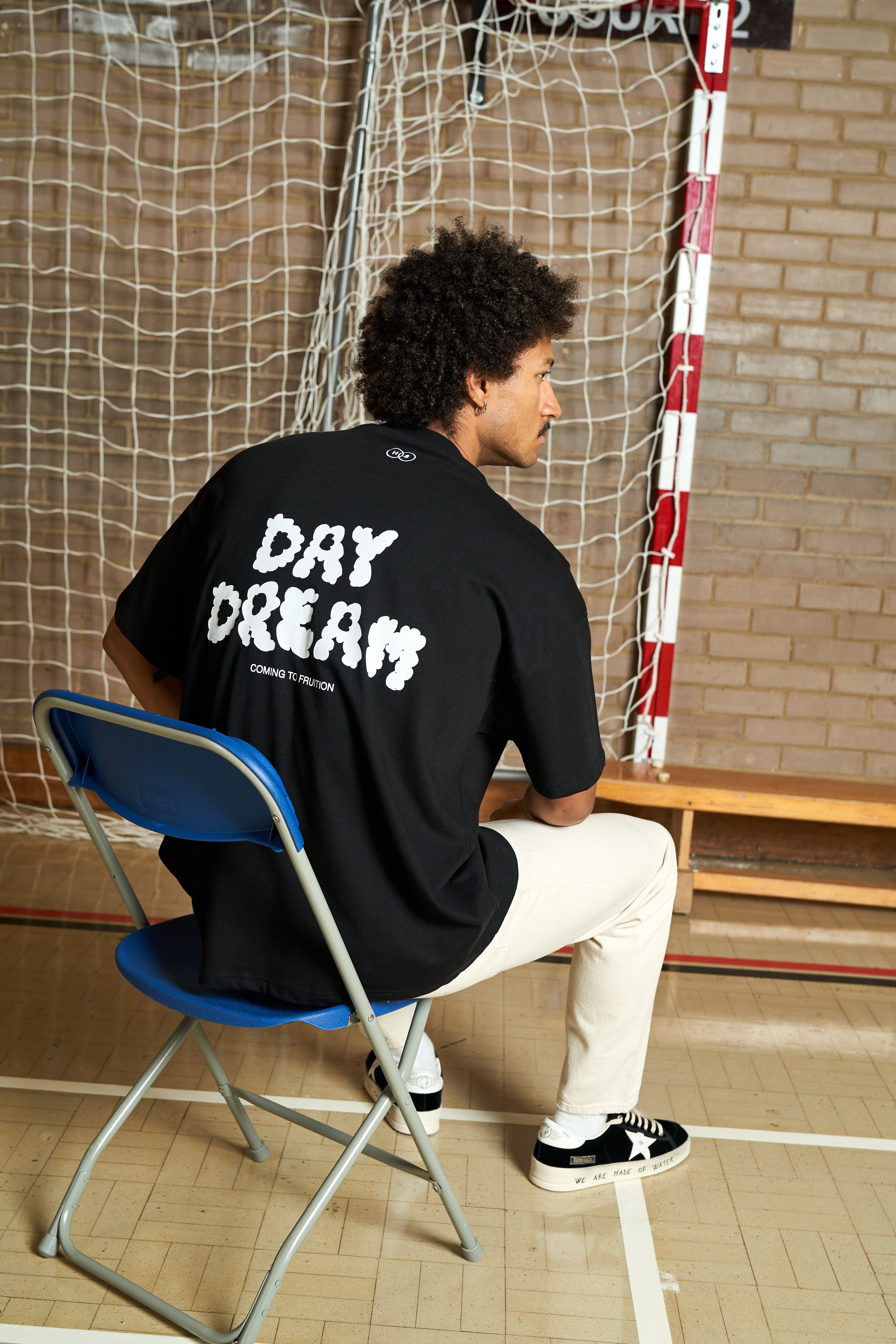 Harmonious ‘Day dream’ Tee - Black