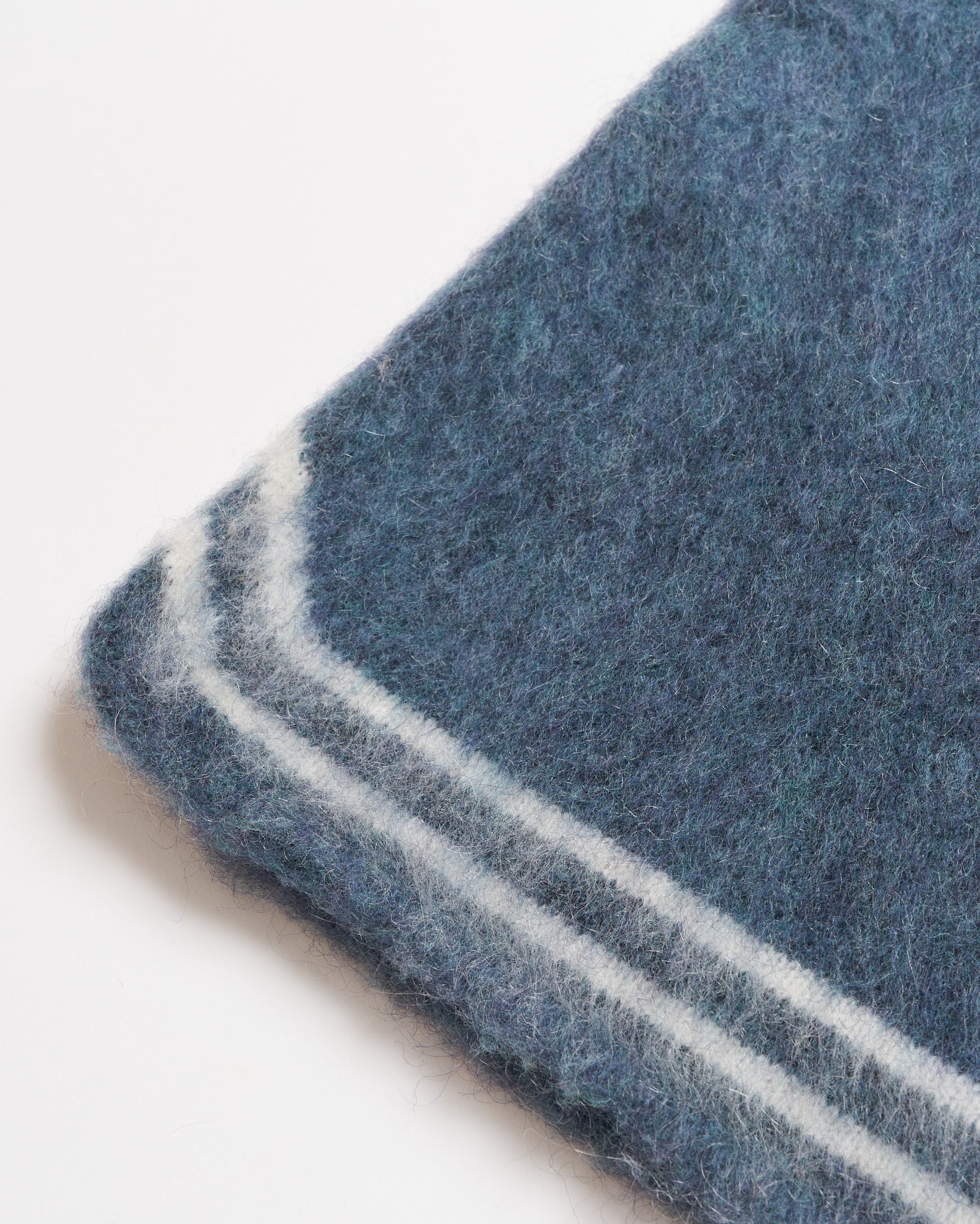 Harmonious Mohair Shorts - Blue