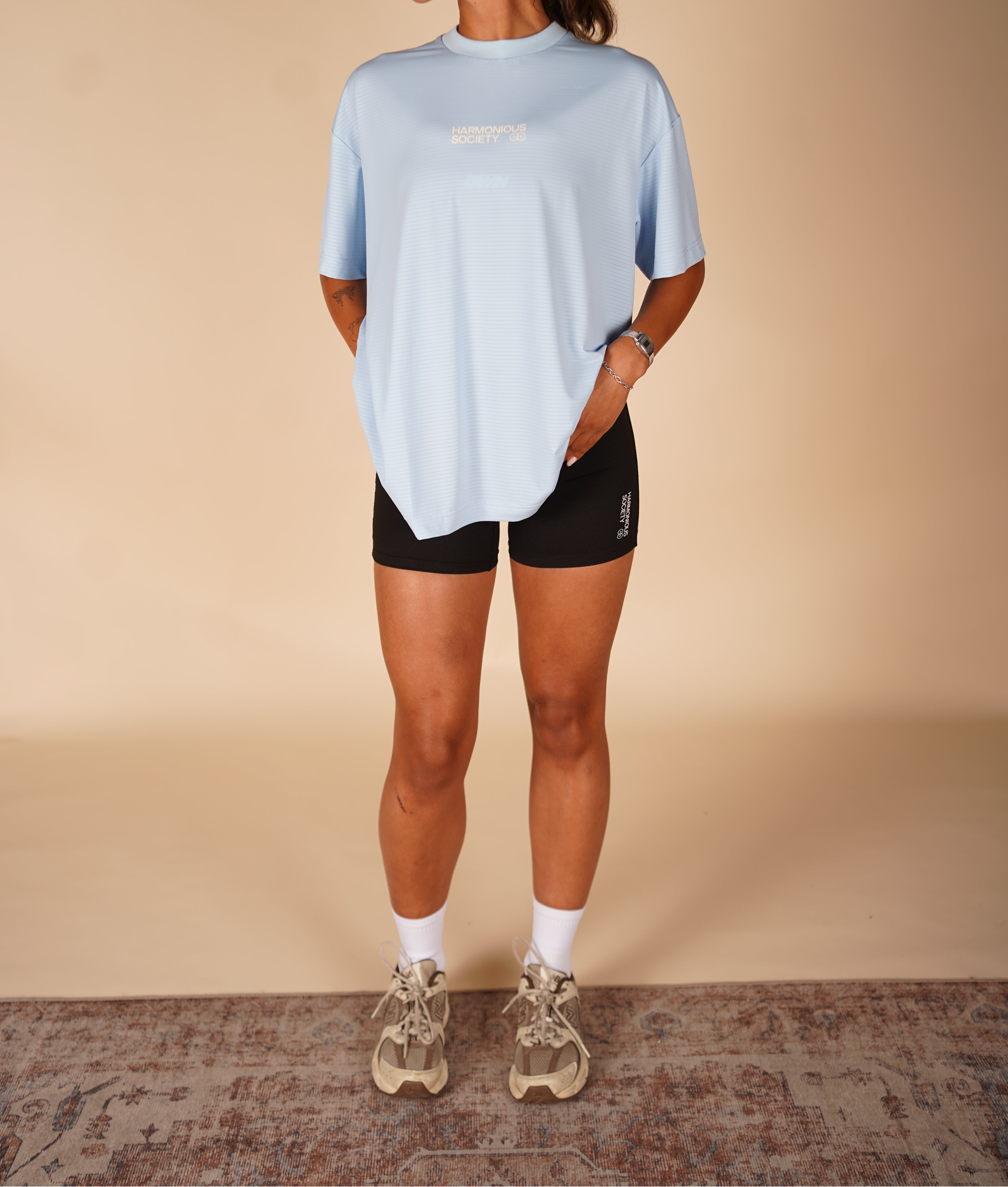 Technical T Shirt - Baby Blue