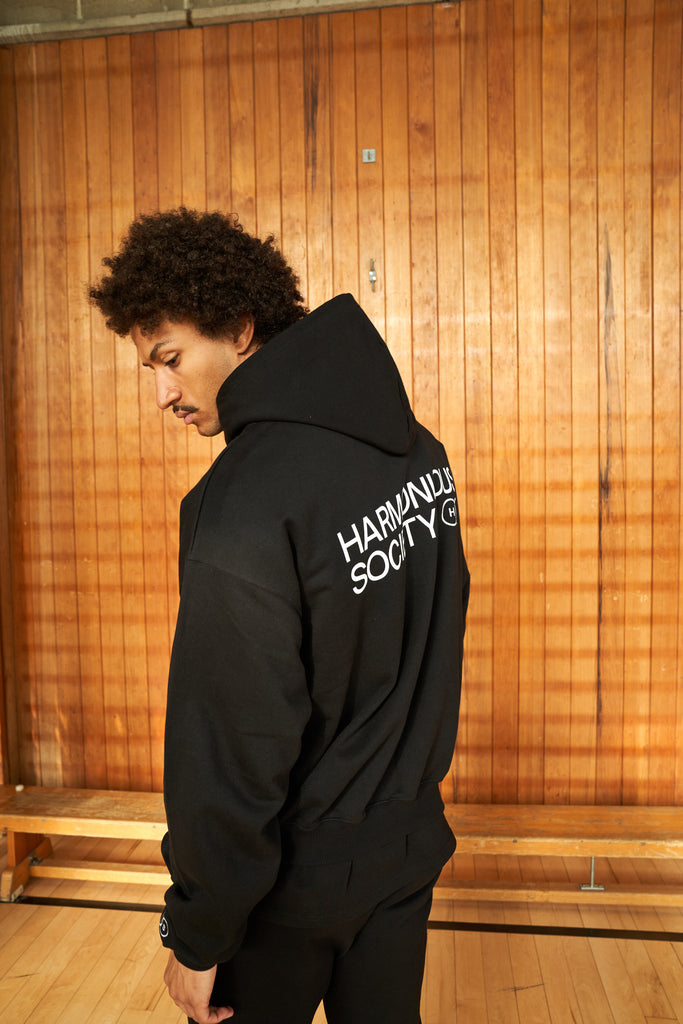 Harmonious Core Black hoody 