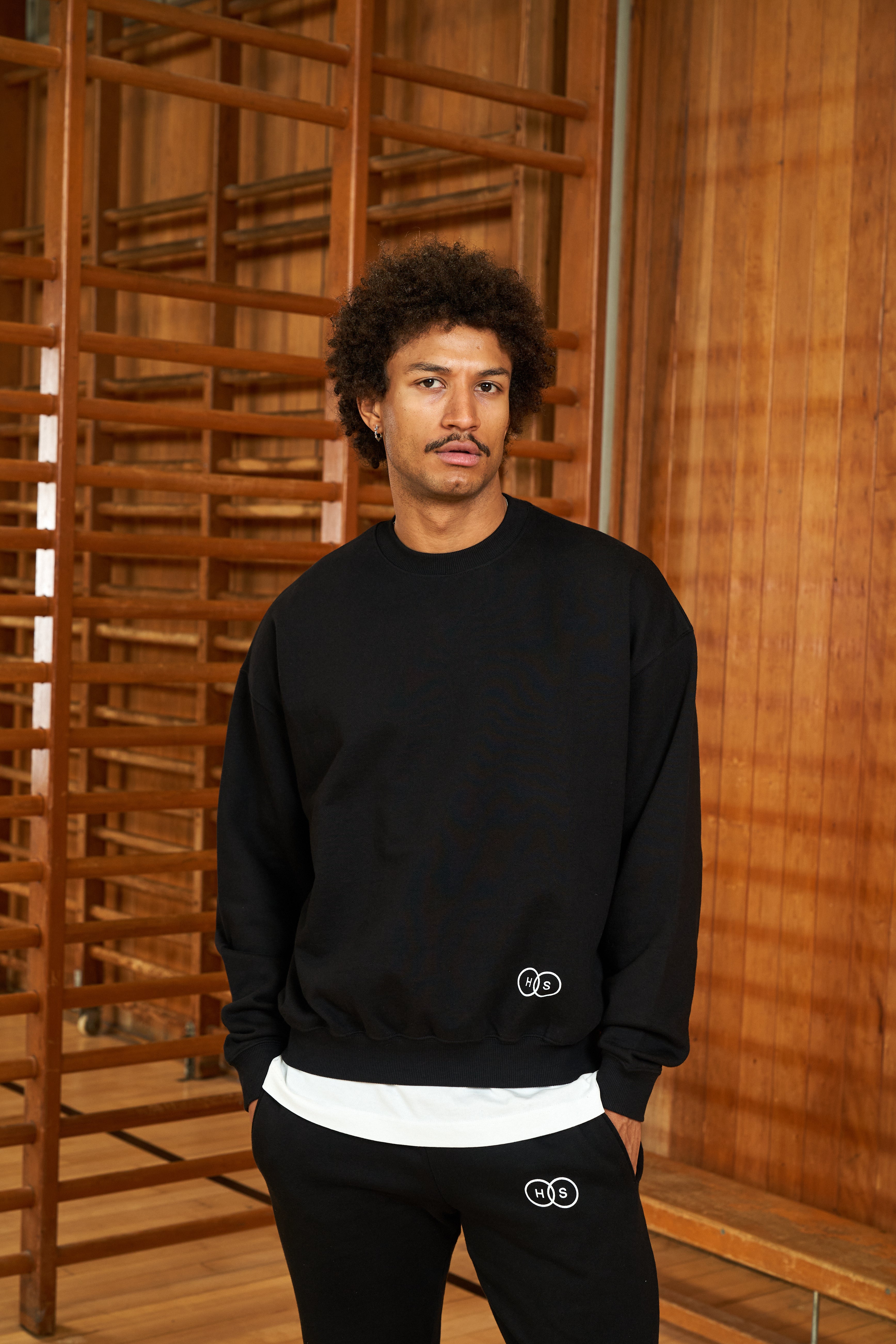 Harmonious core sweater