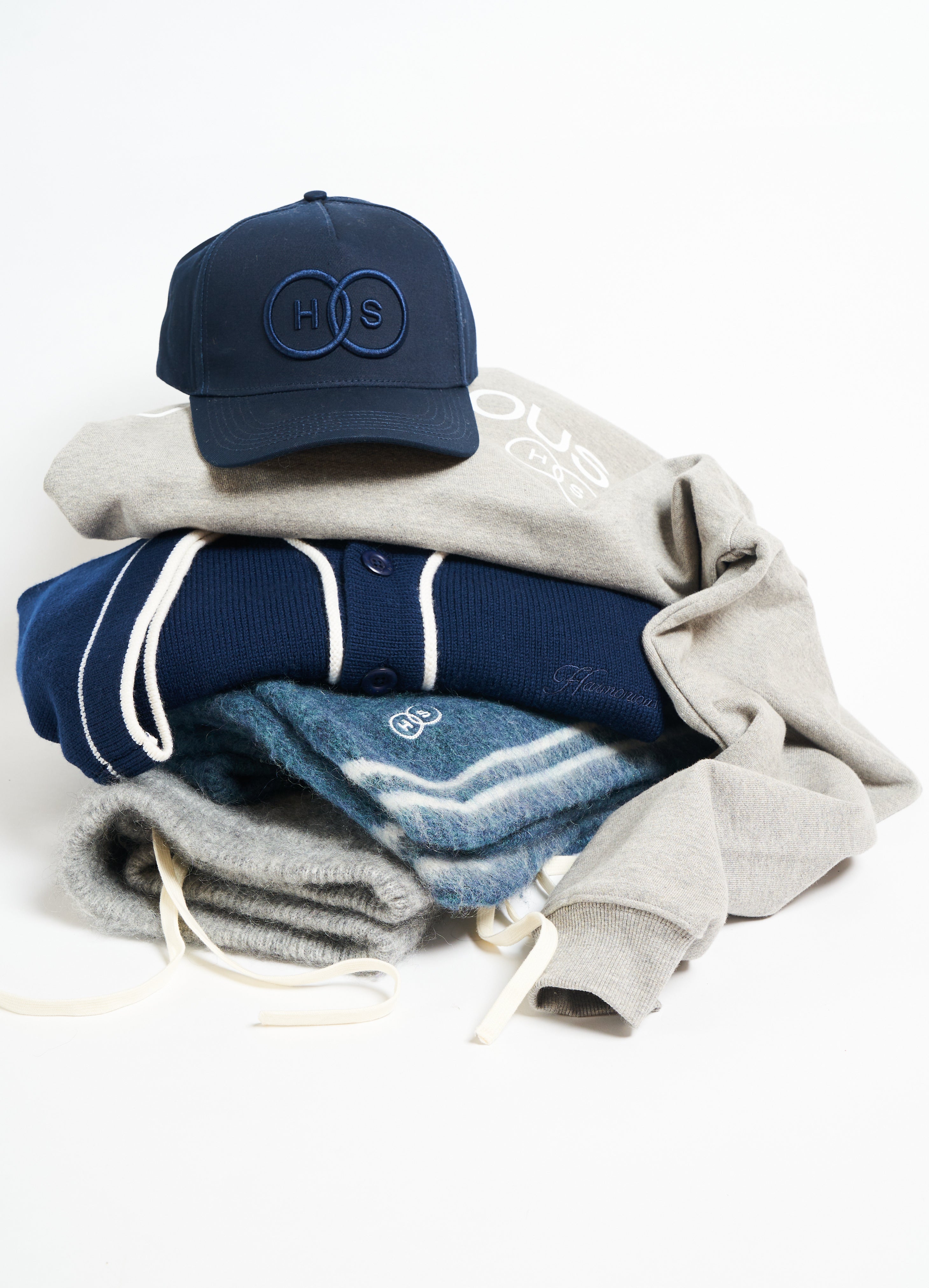 Harmonious 3D Cap - Navy