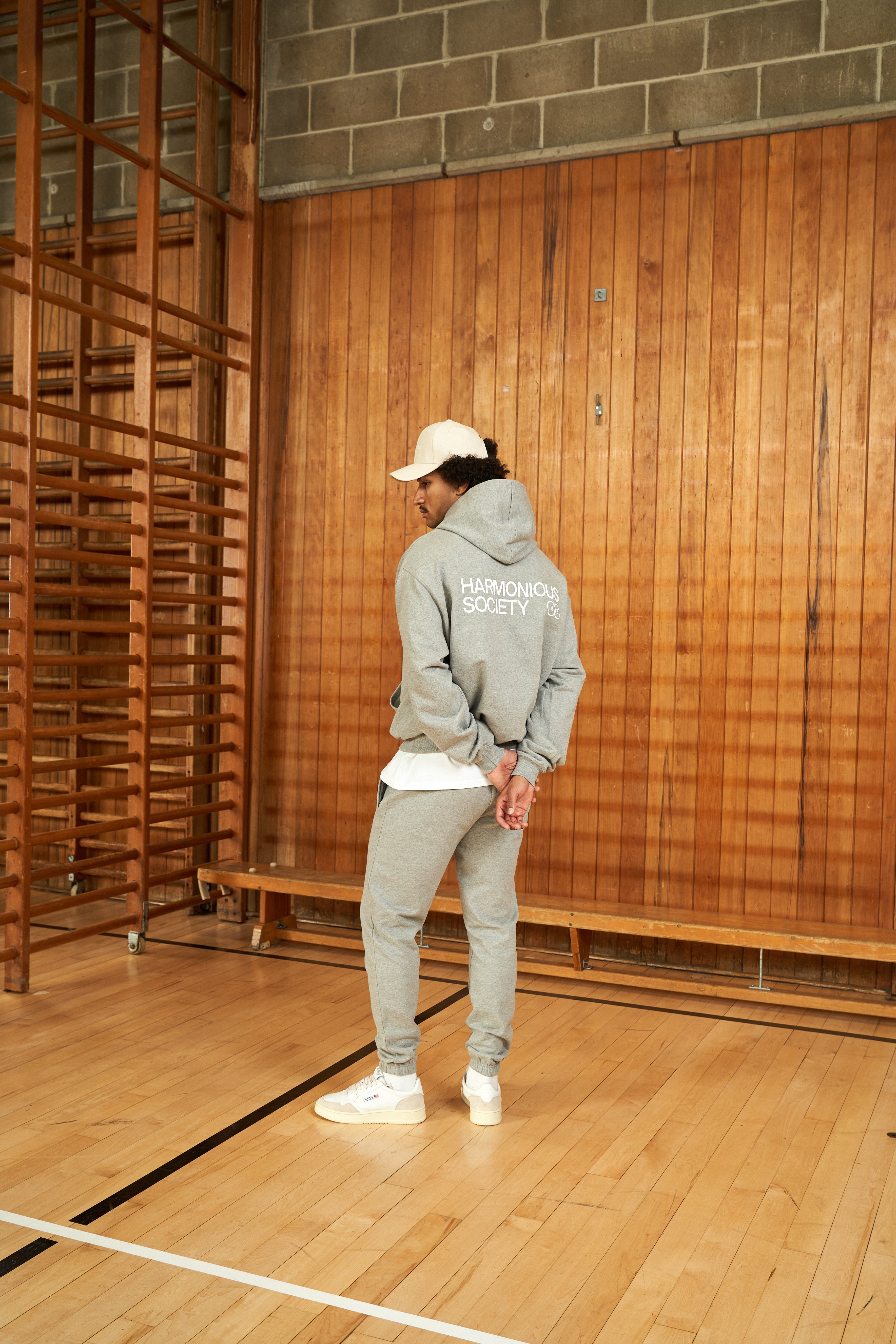 Harmonious Core Grey hoody 