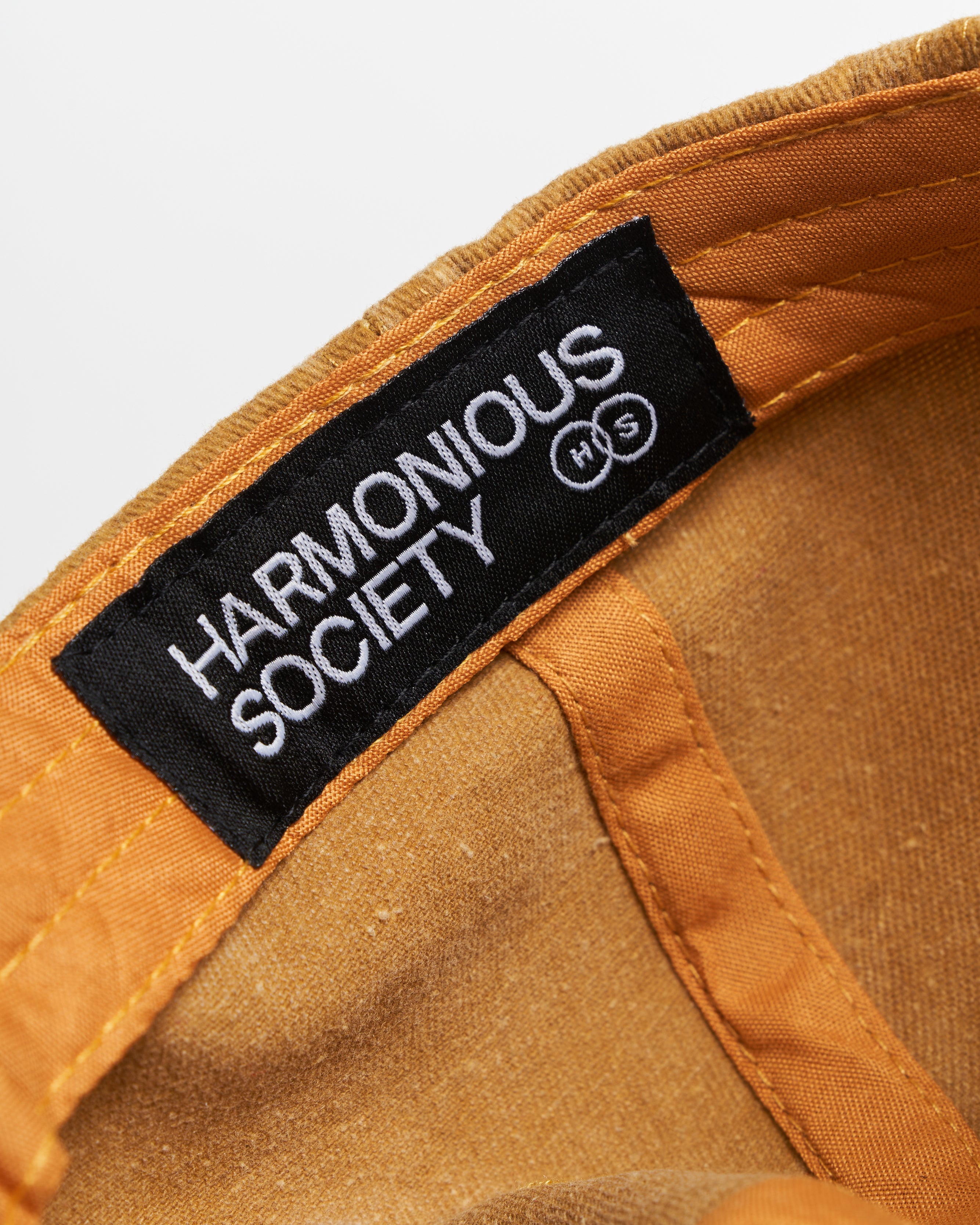 Harmonious Dad Cap - Vintage Yellow
