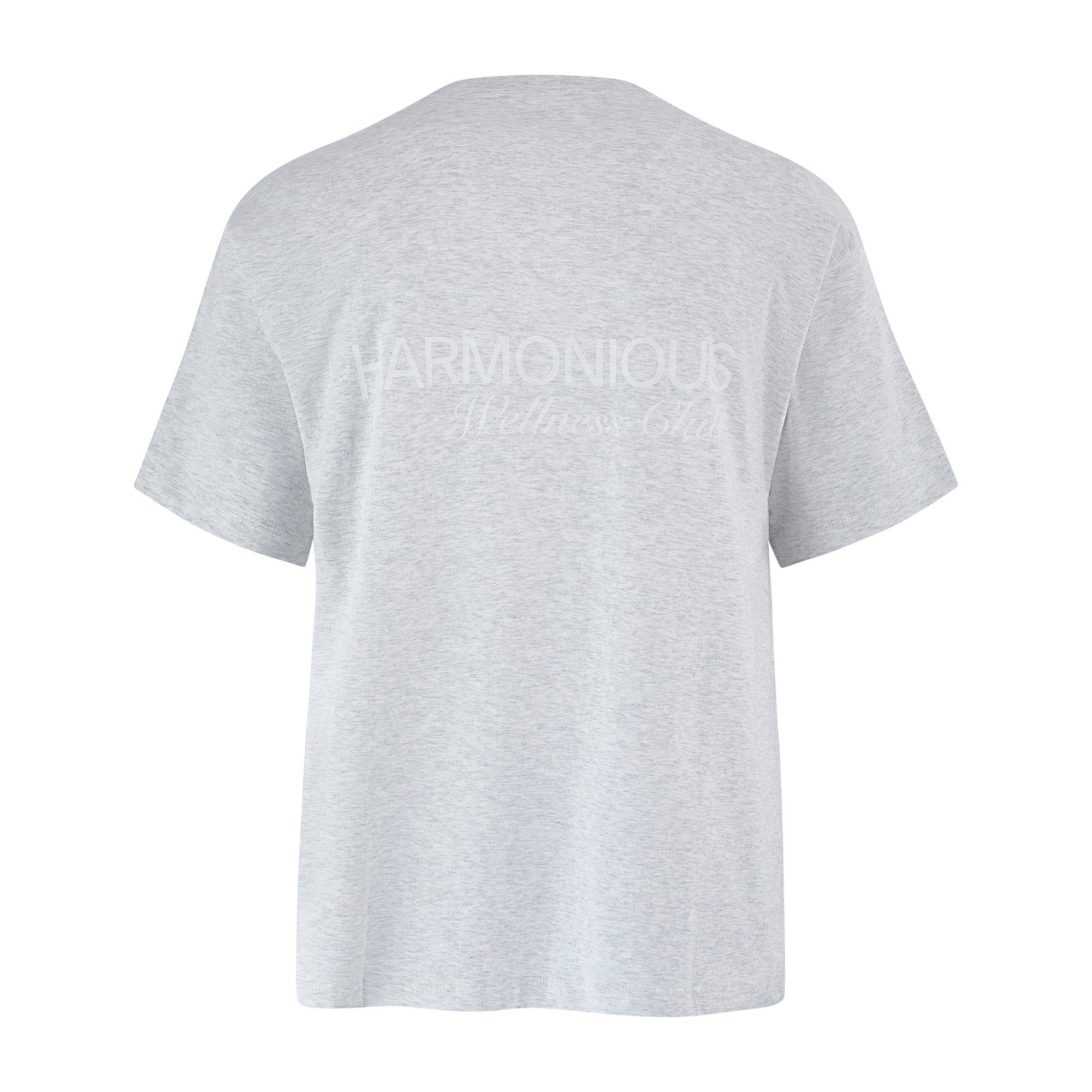 Wellness Club T-Shirt Ash Heather Grey