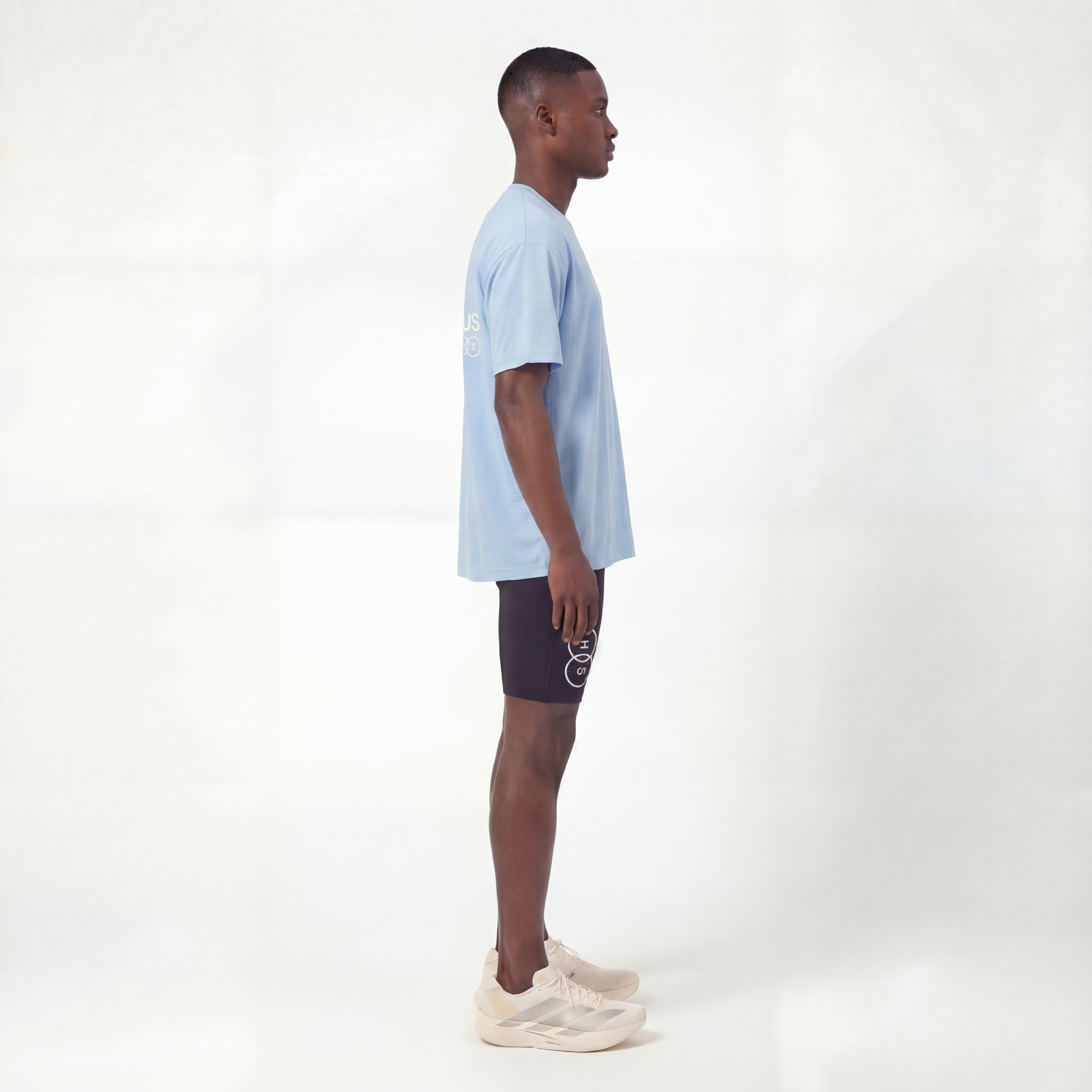 The Rhythm T-shirt  - Baby Blue