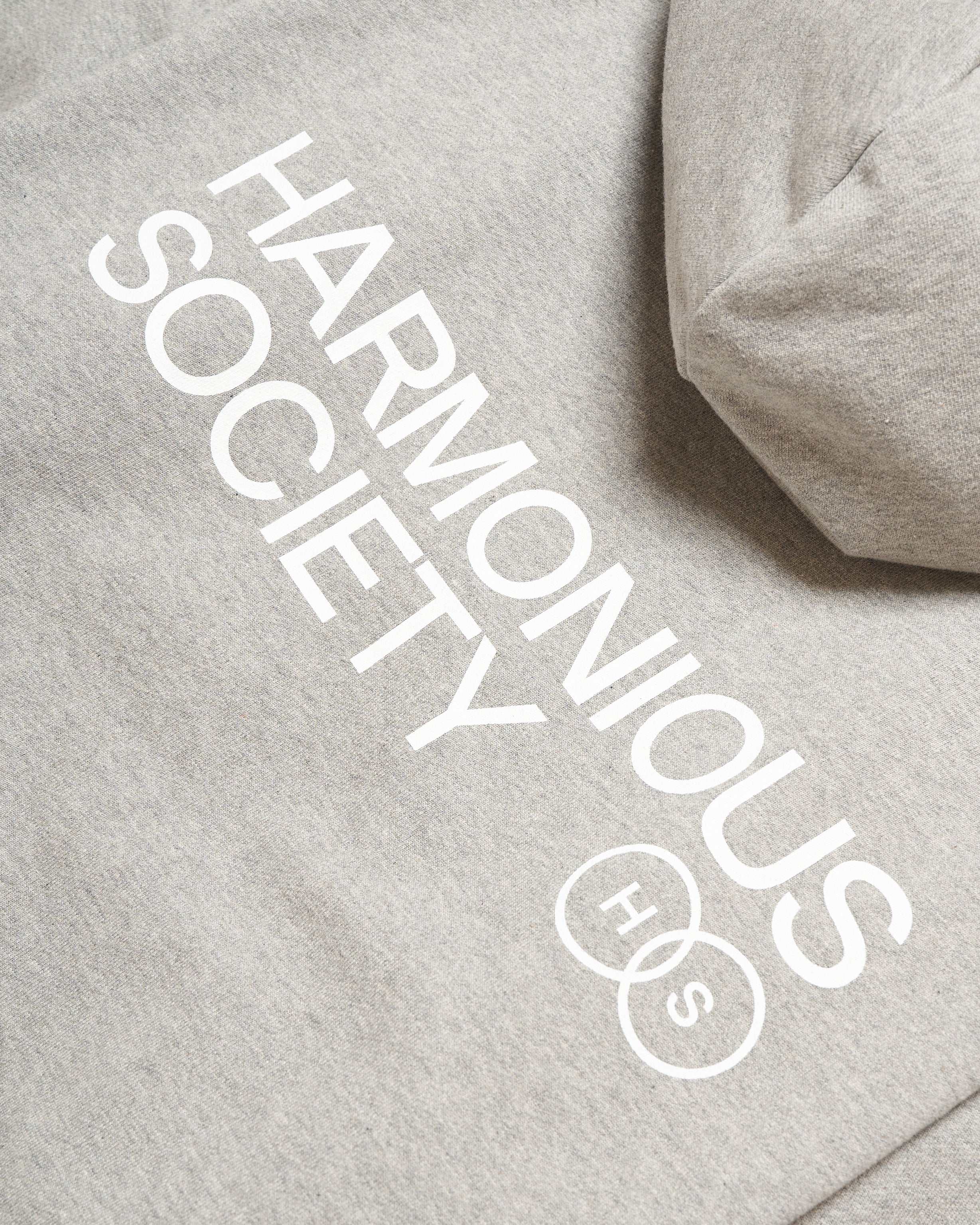 Harmonious Core Grey hoody 