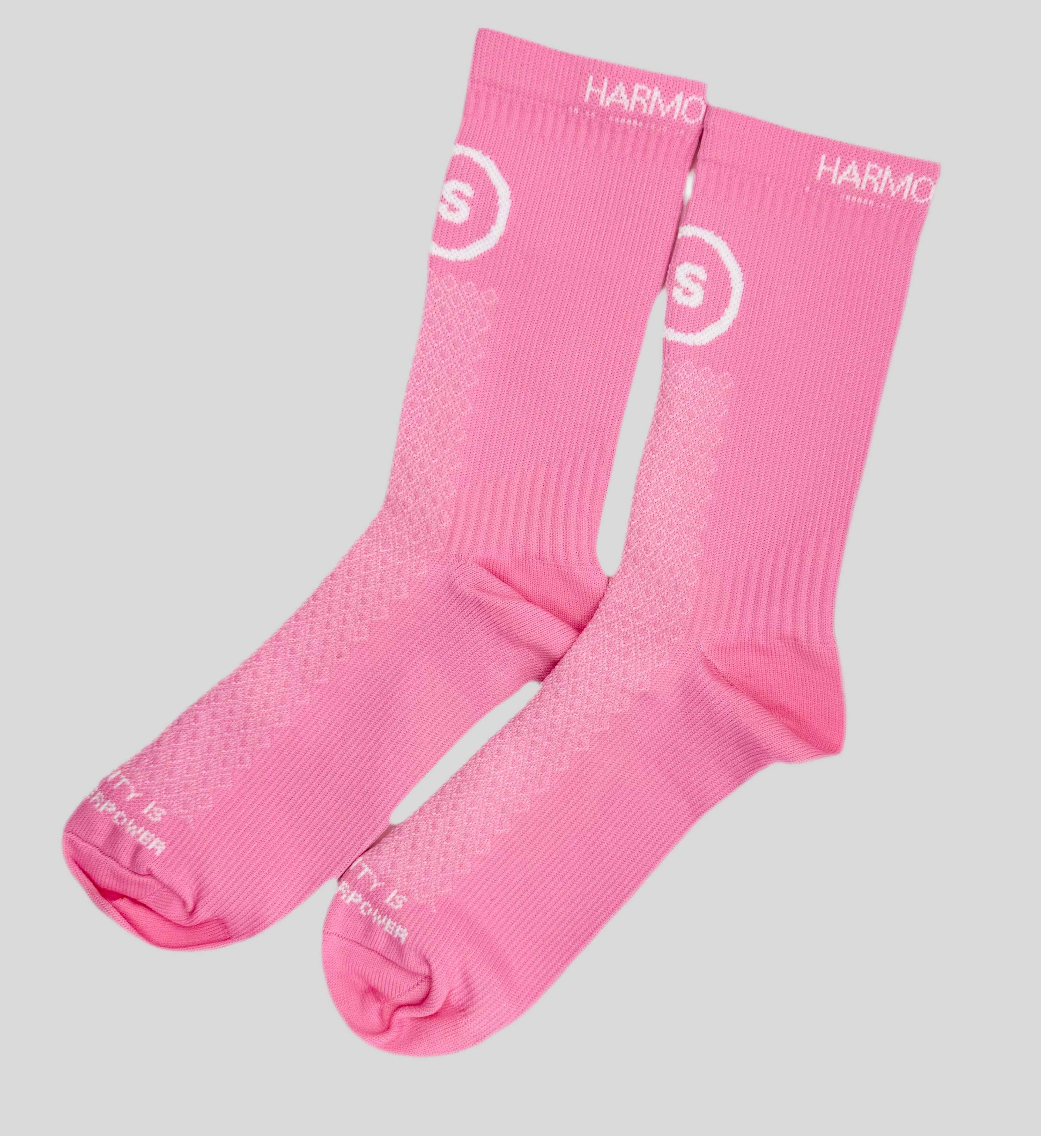 Curiosity is our Superpower Socks - Pink