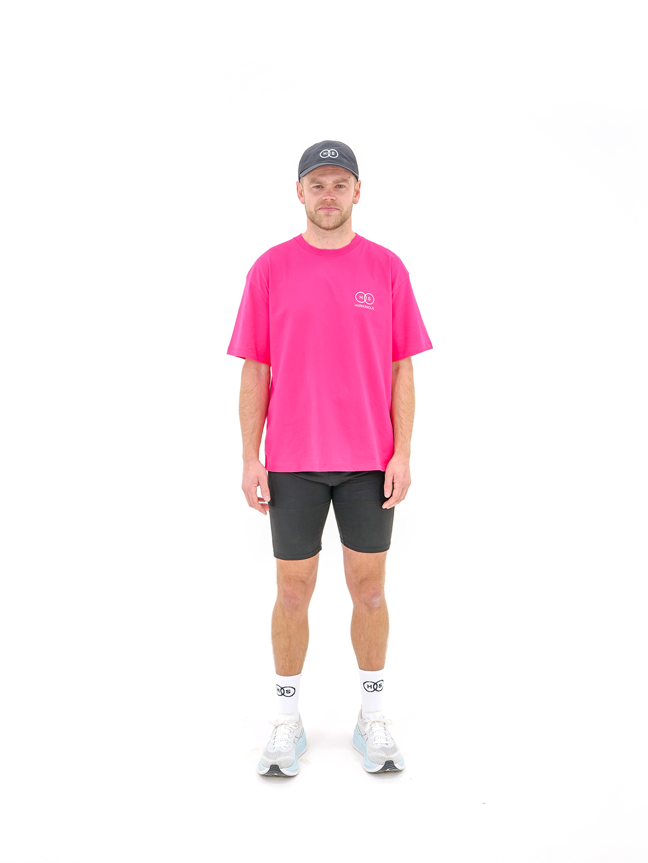 Own Lane T-shirt Hot Pink
