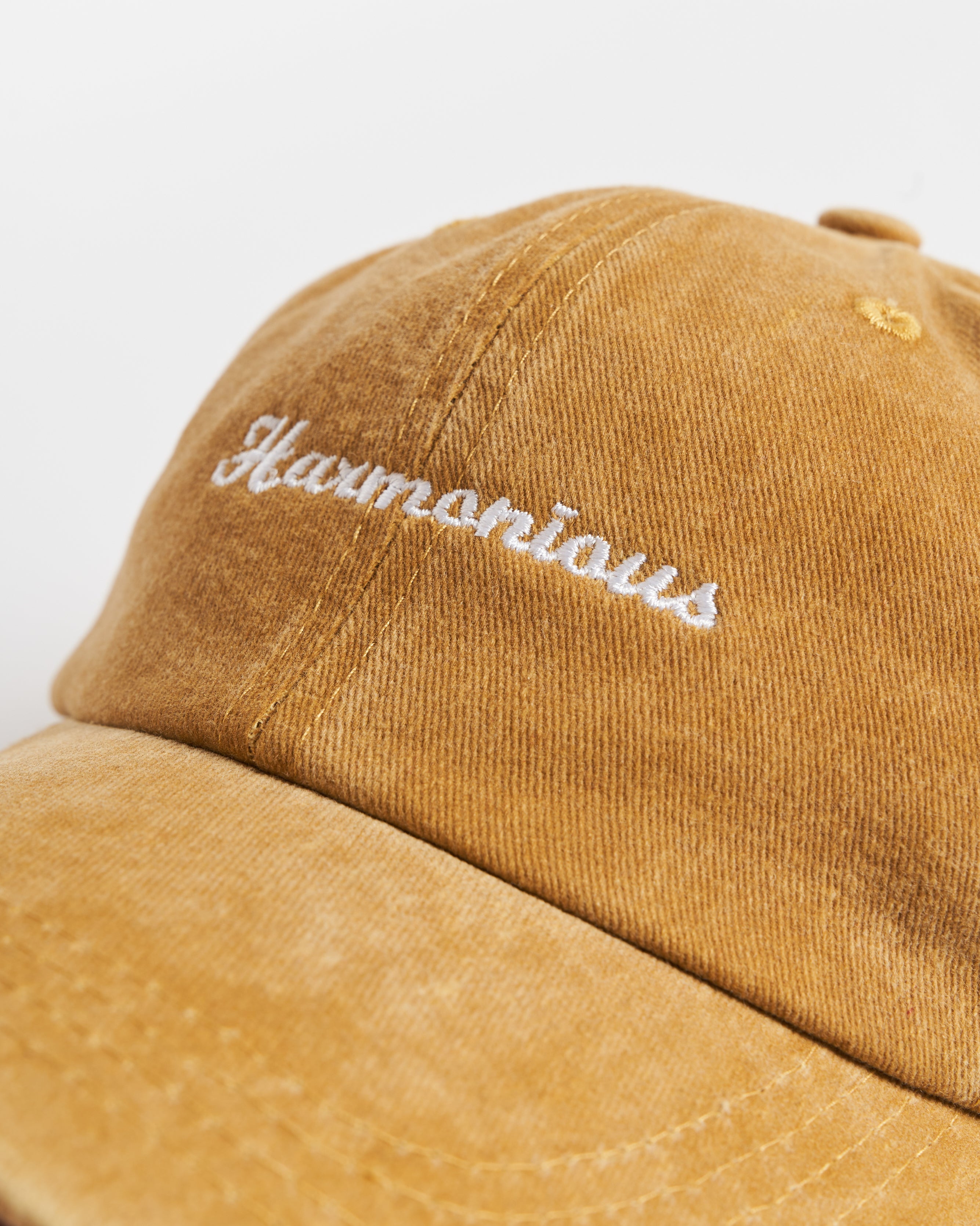 Harmonious Dad Cap - Vintage Yellow