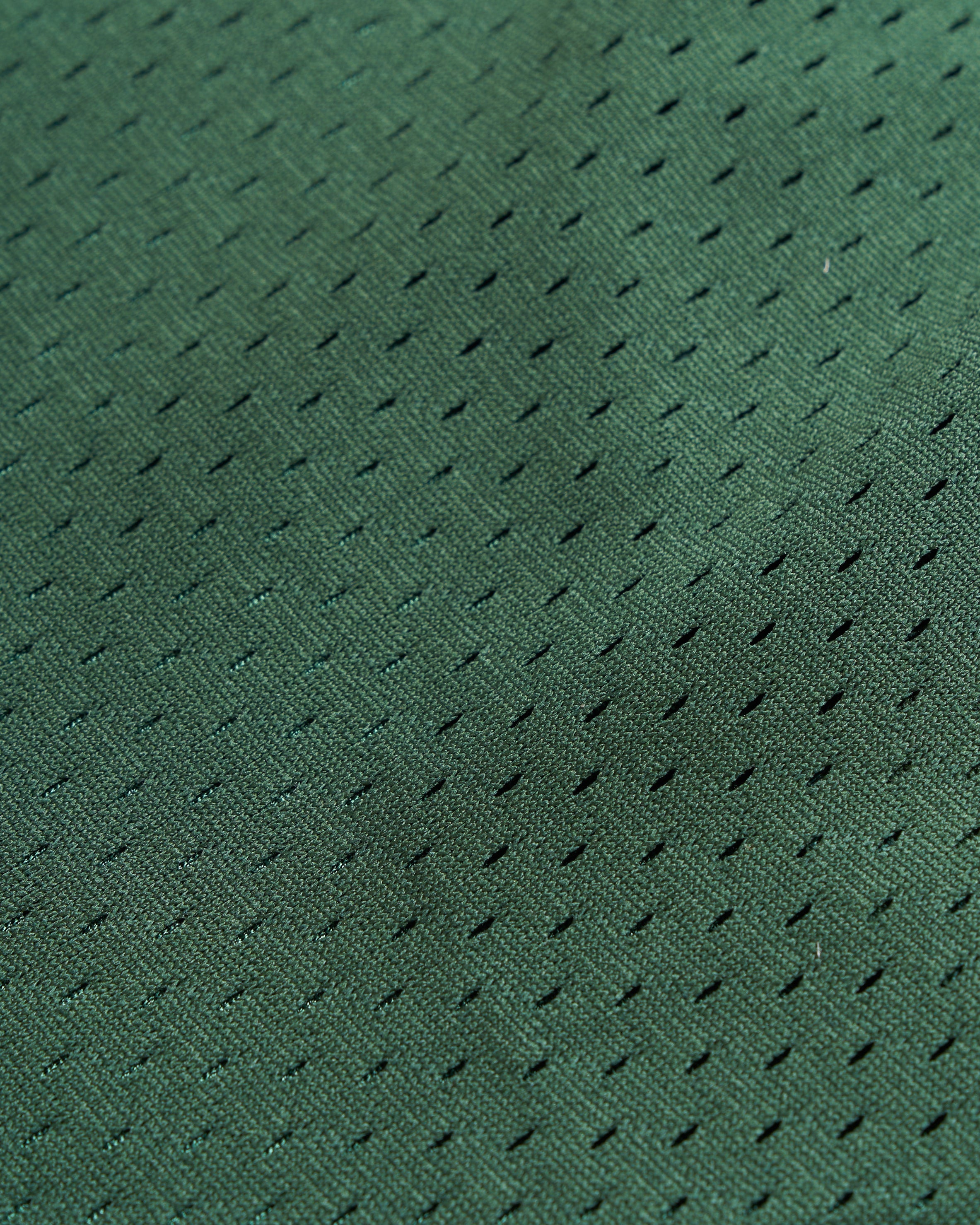 Harmonious Retro Mesh Shorts - Green