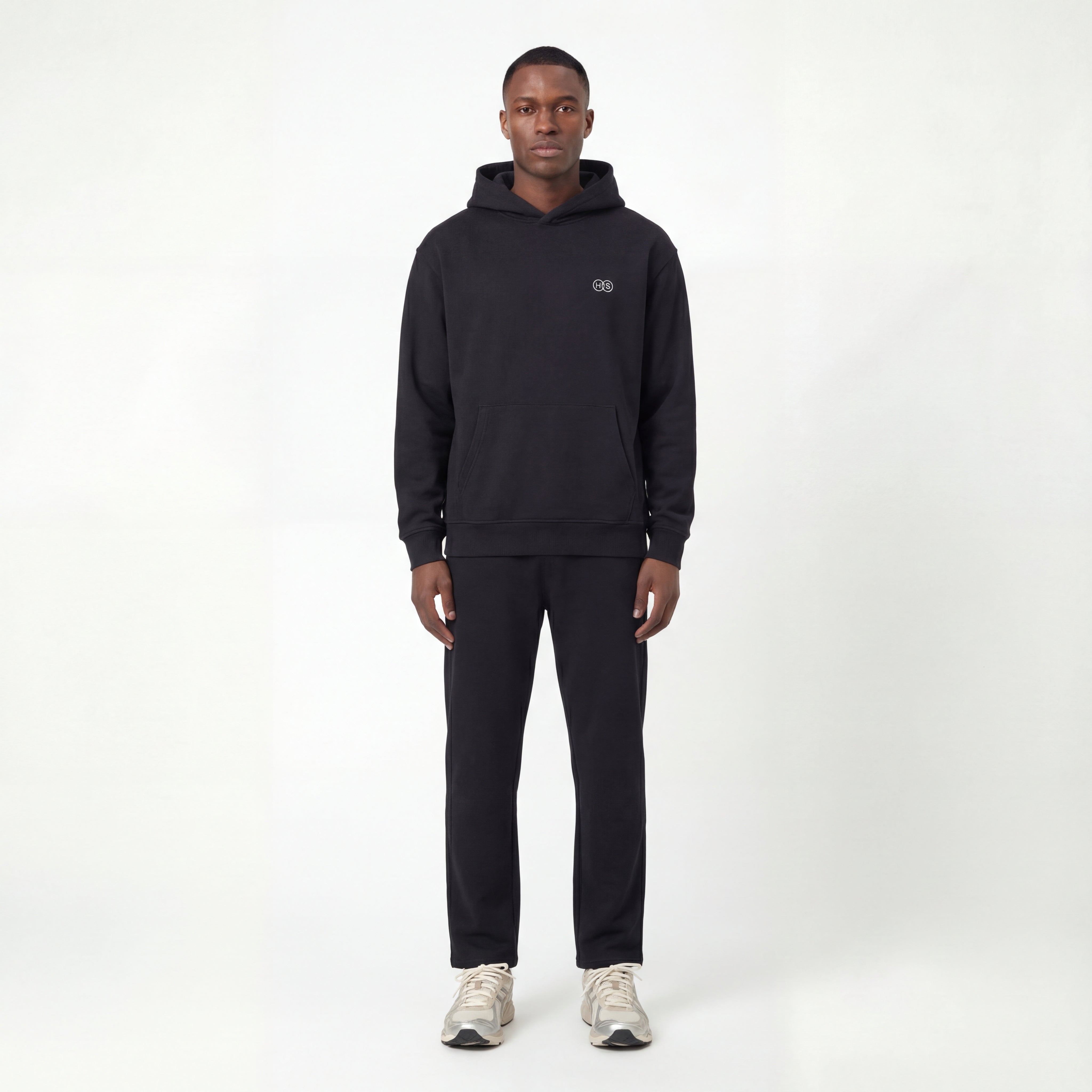 Cosy Hoodie - Storm Black