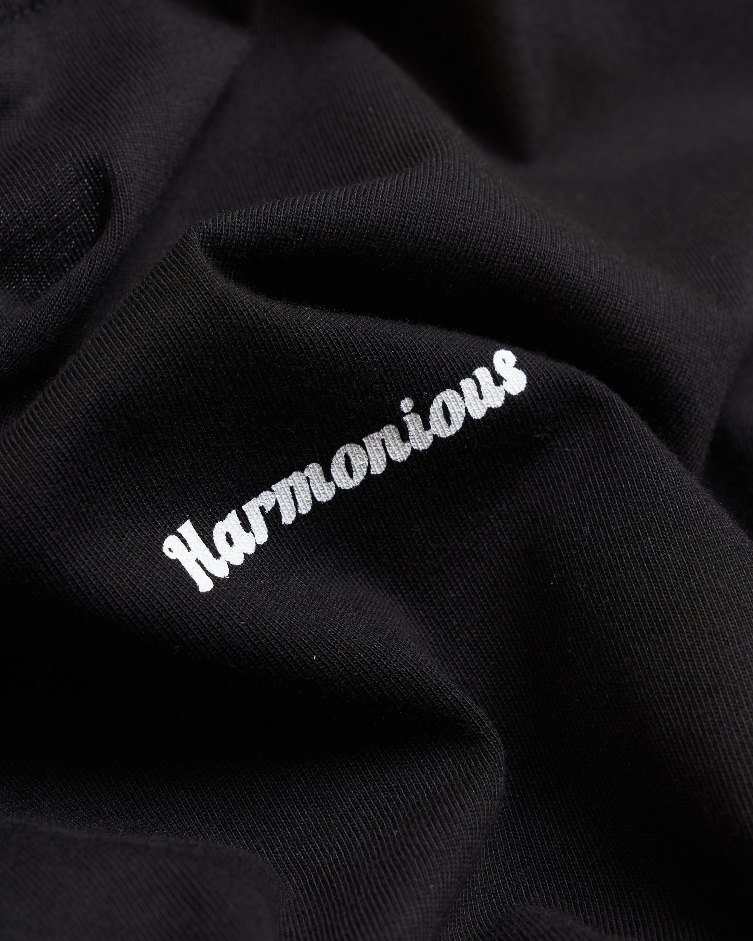 Harmonious ‘Day dream’ Tee - Black