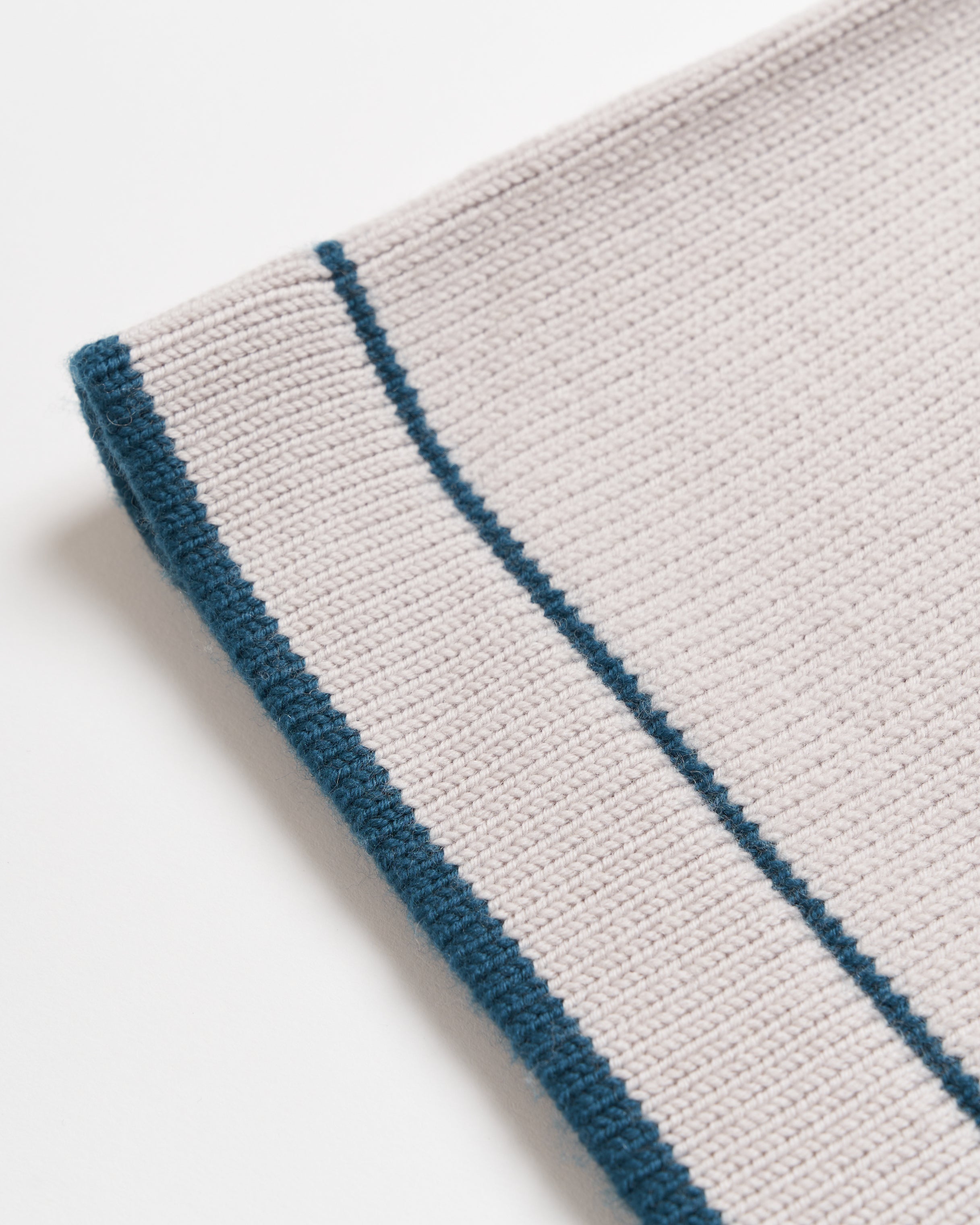 Harmonious Merino Baseball Shirt - Stone