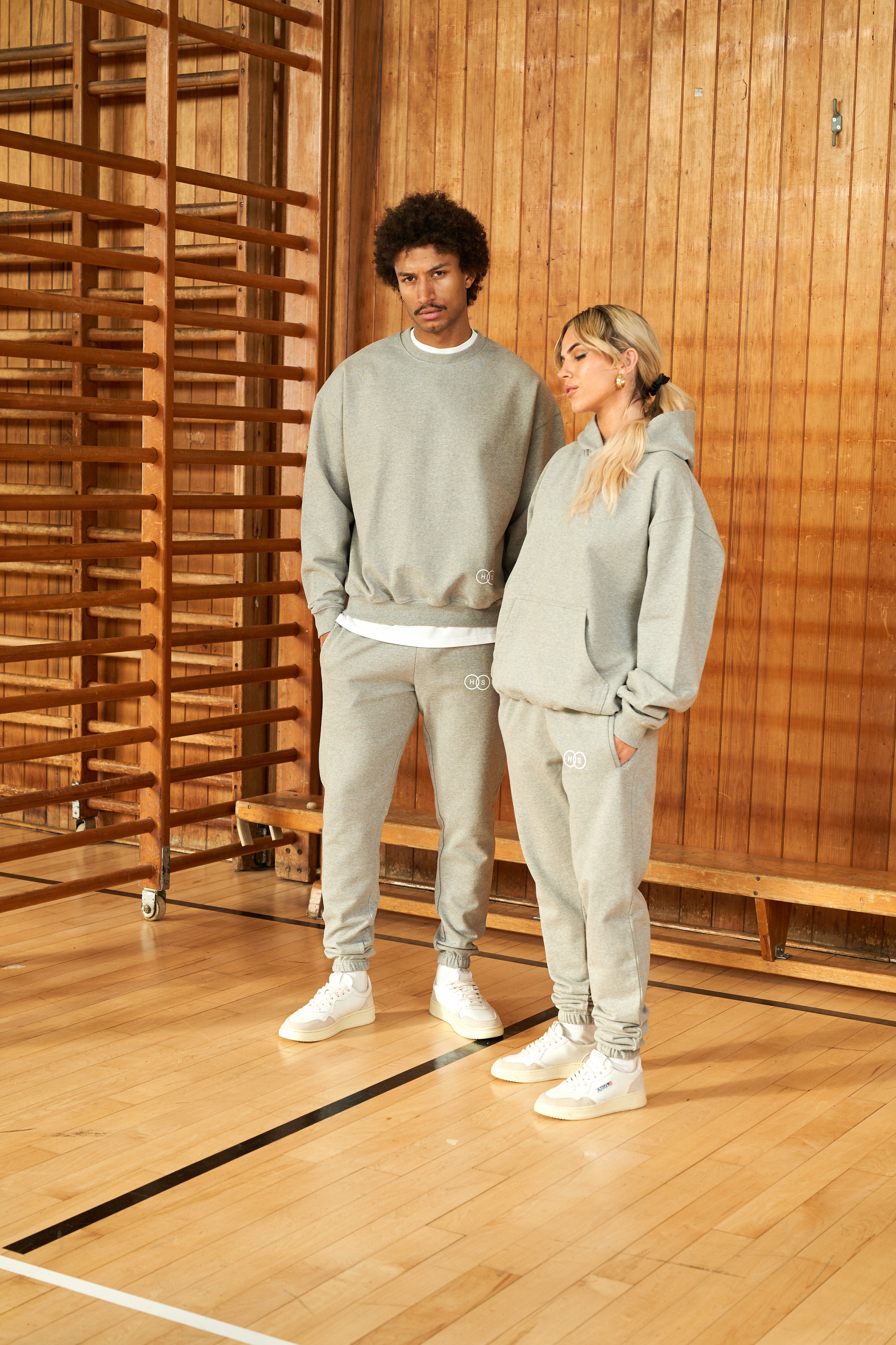 Harmonious core sweater