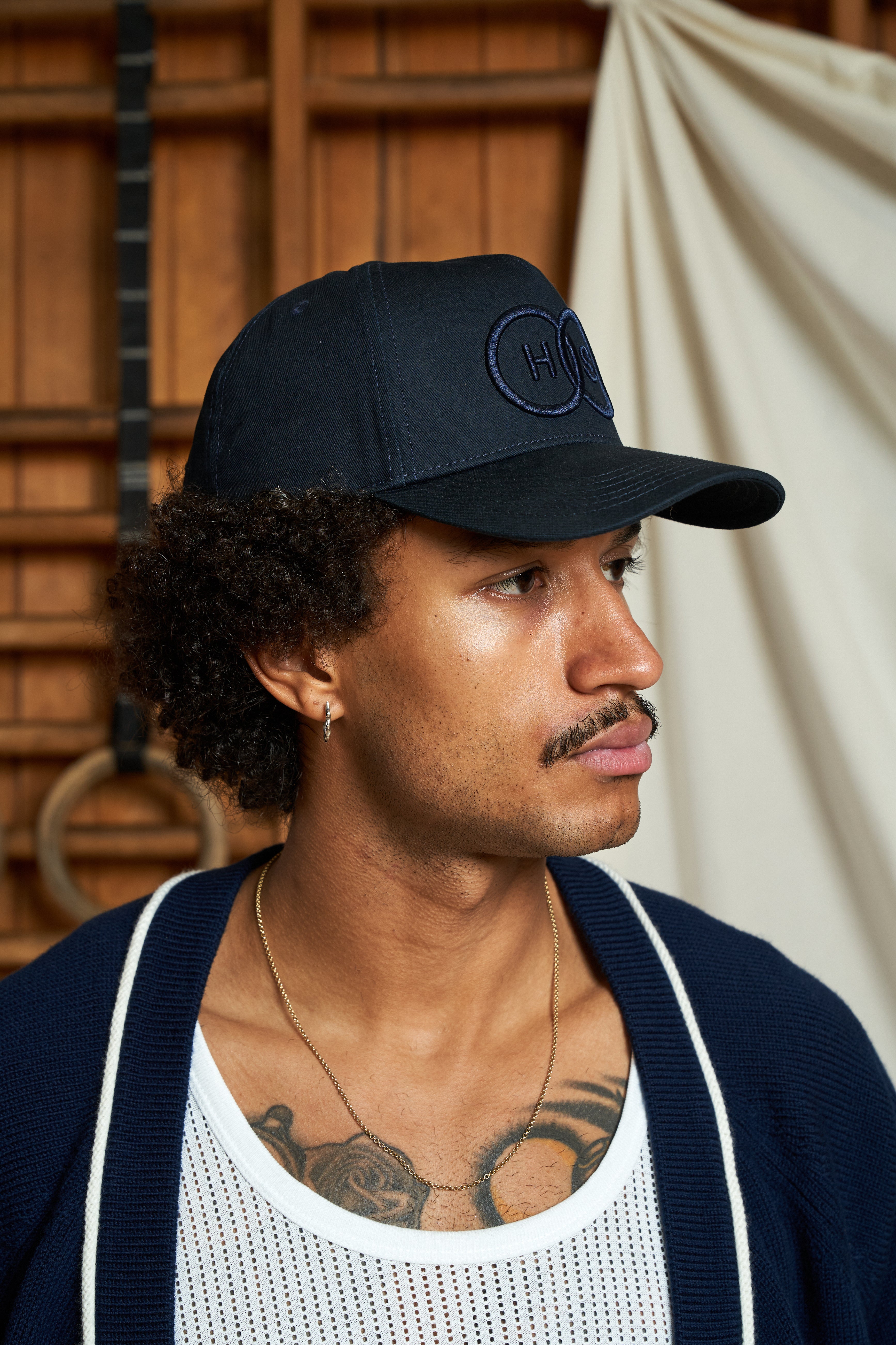 Harmonious 3D Cap - Navy