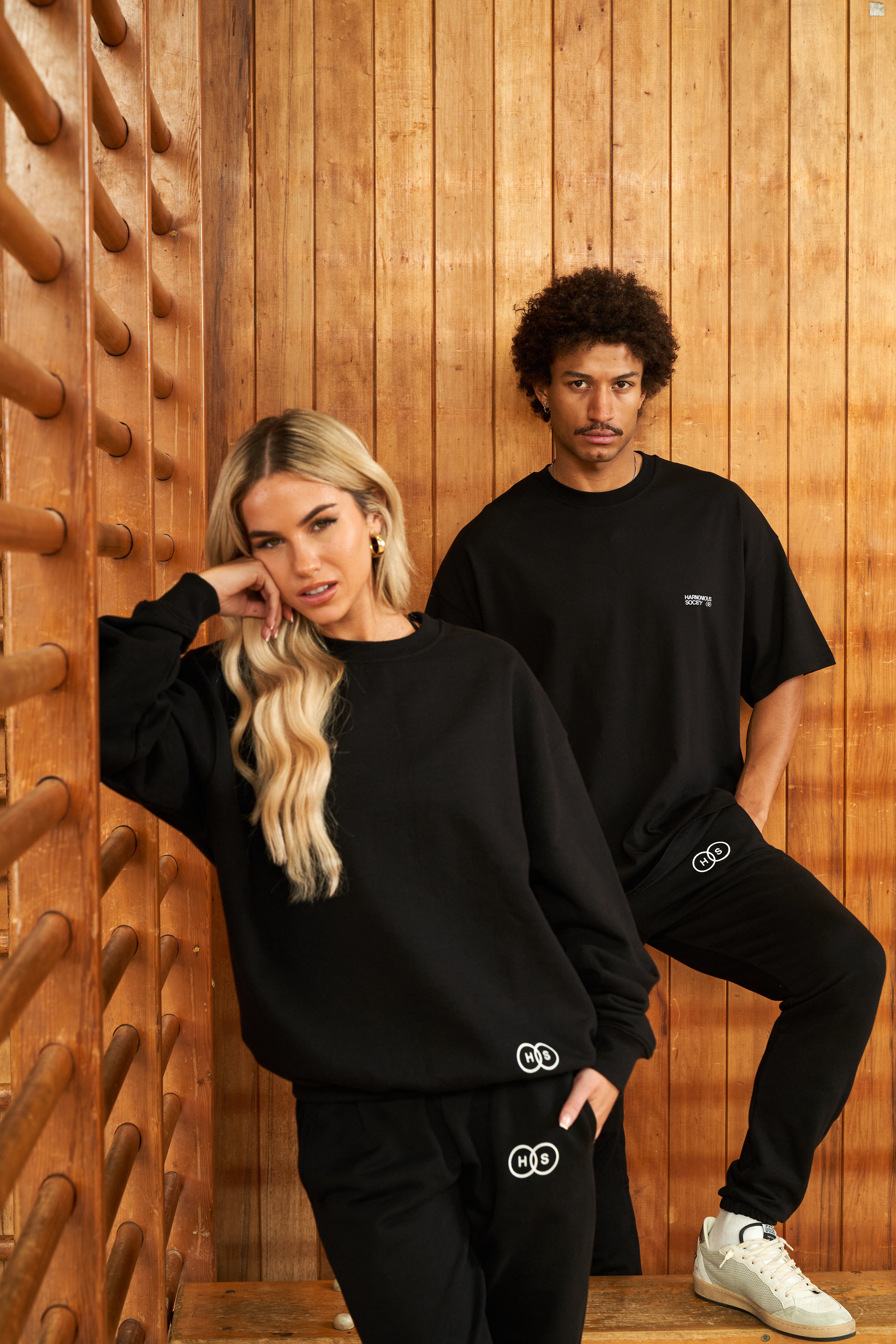 Harmonious core sweater