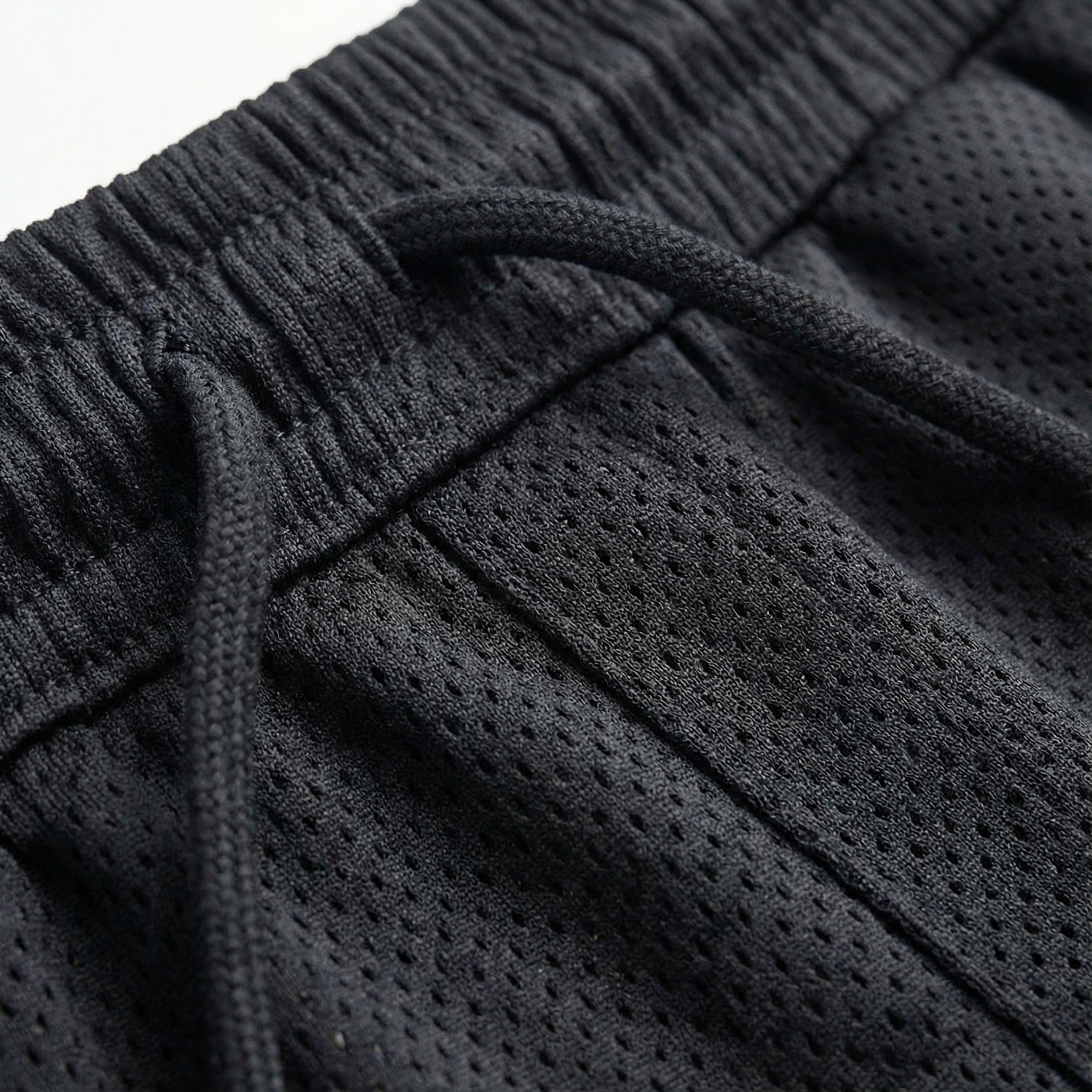 Mesh Shorts - Black