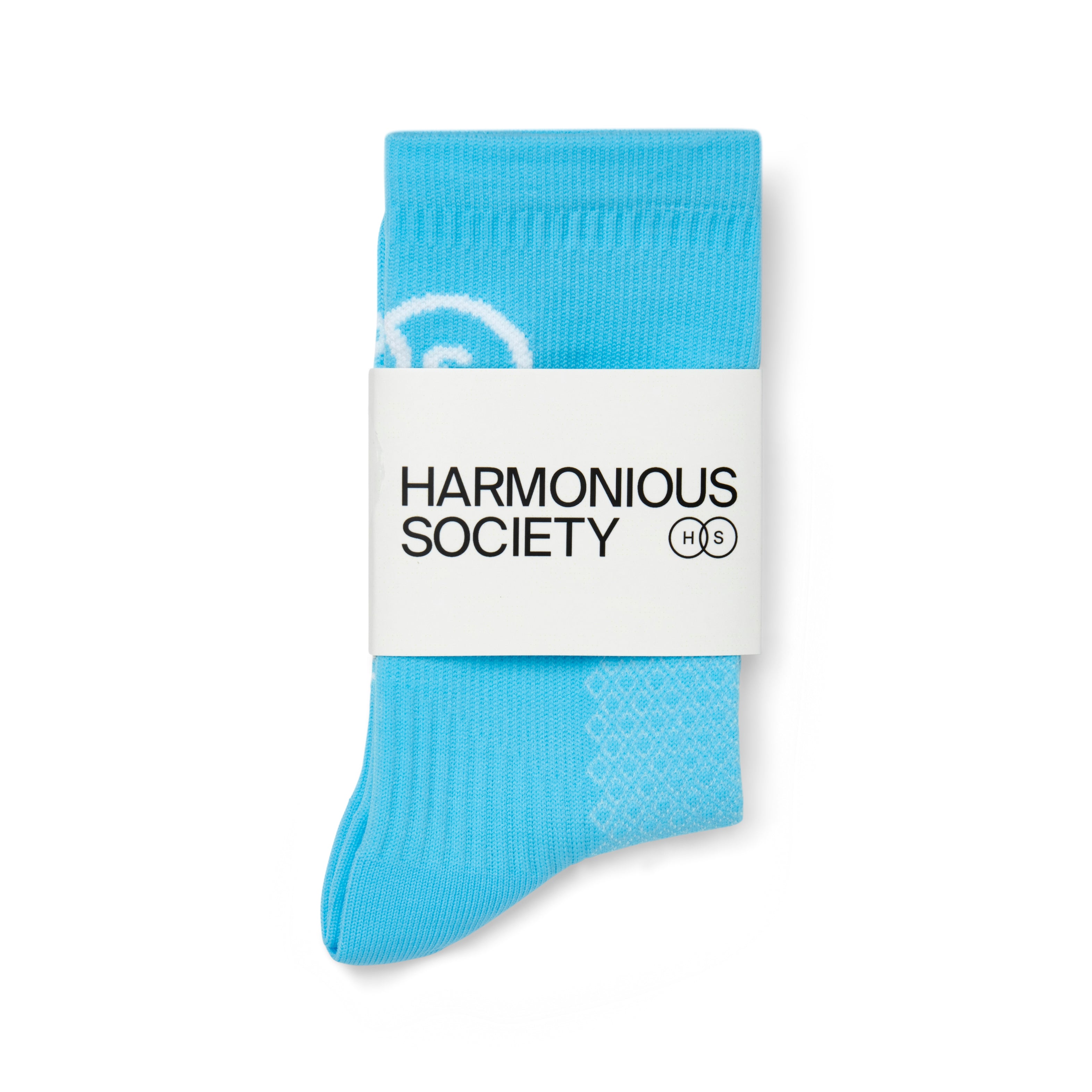 Own Lane Socks - Baby Blue