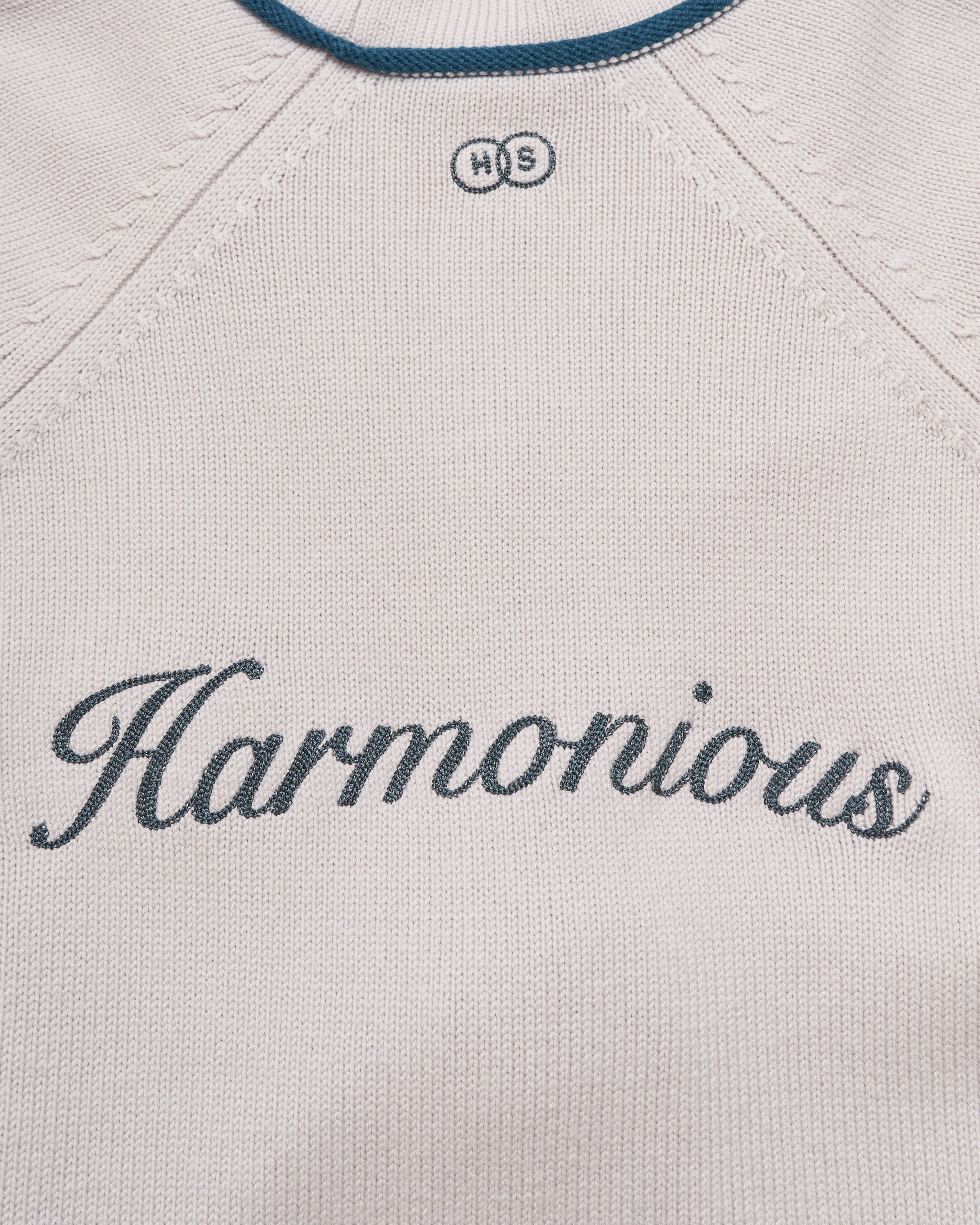 Harmonious Merino Baseball Shirt - Stone