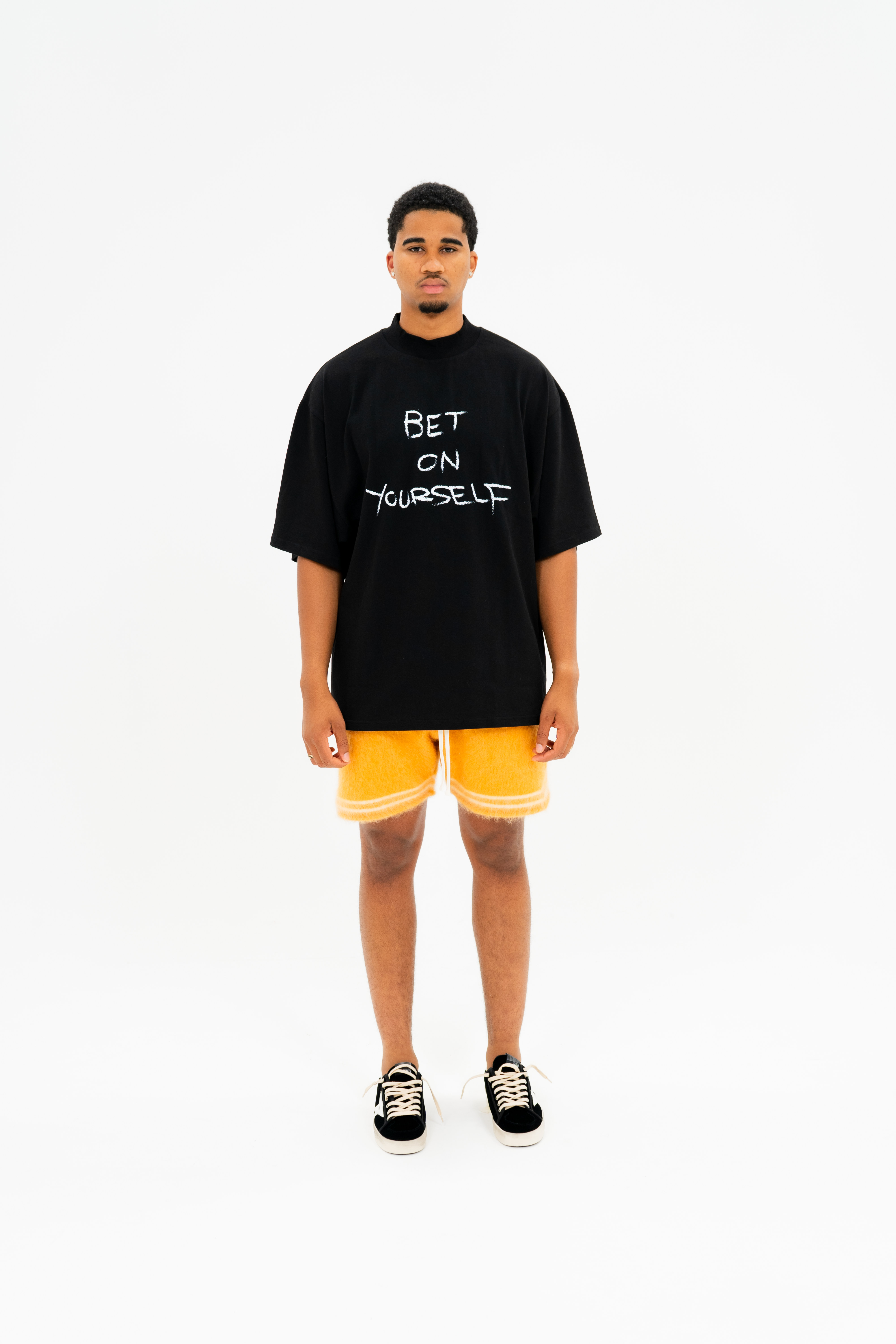 Harmonious Bet On Yourself Mock Neck