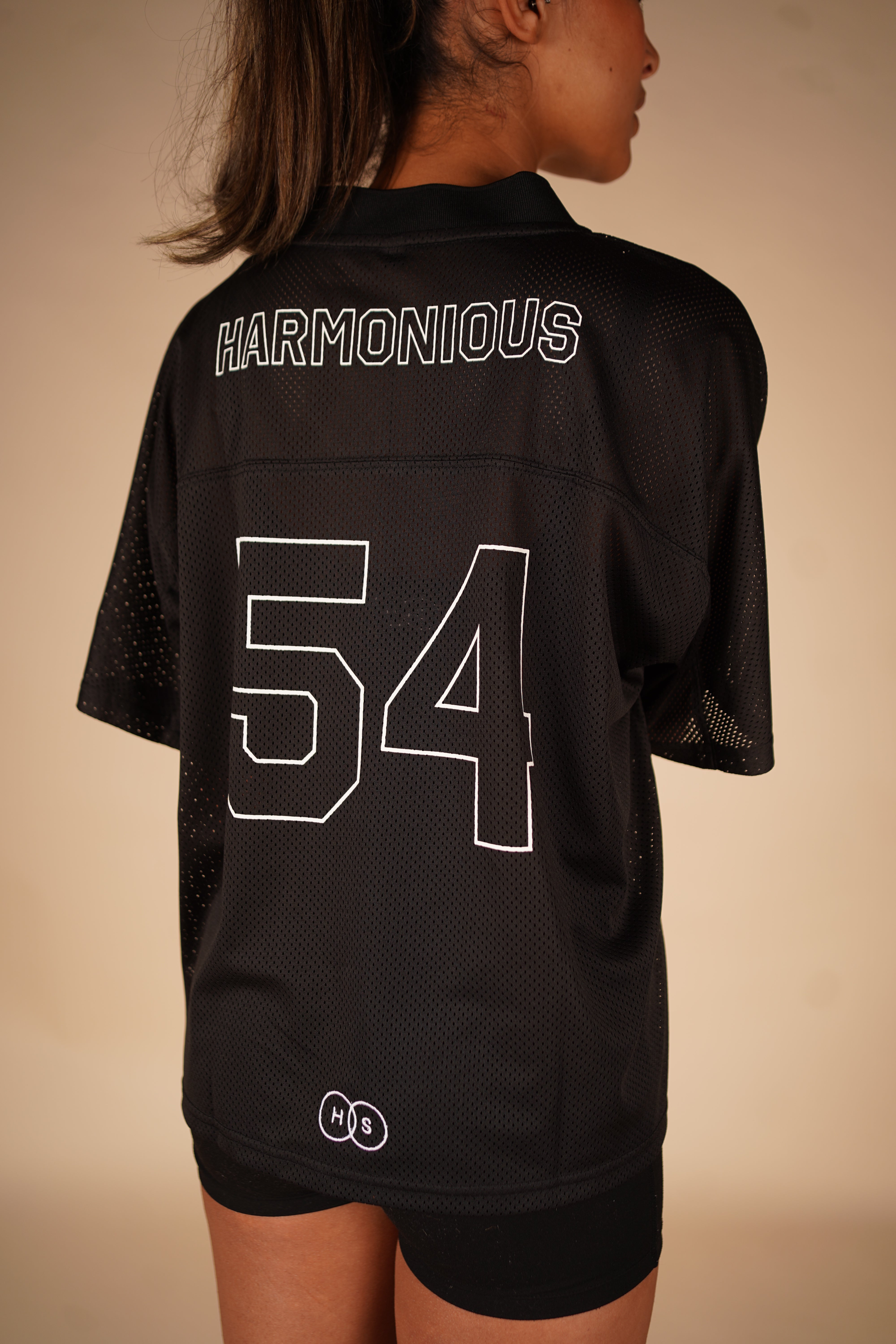 Own Lane Mesh Jersey - Black
