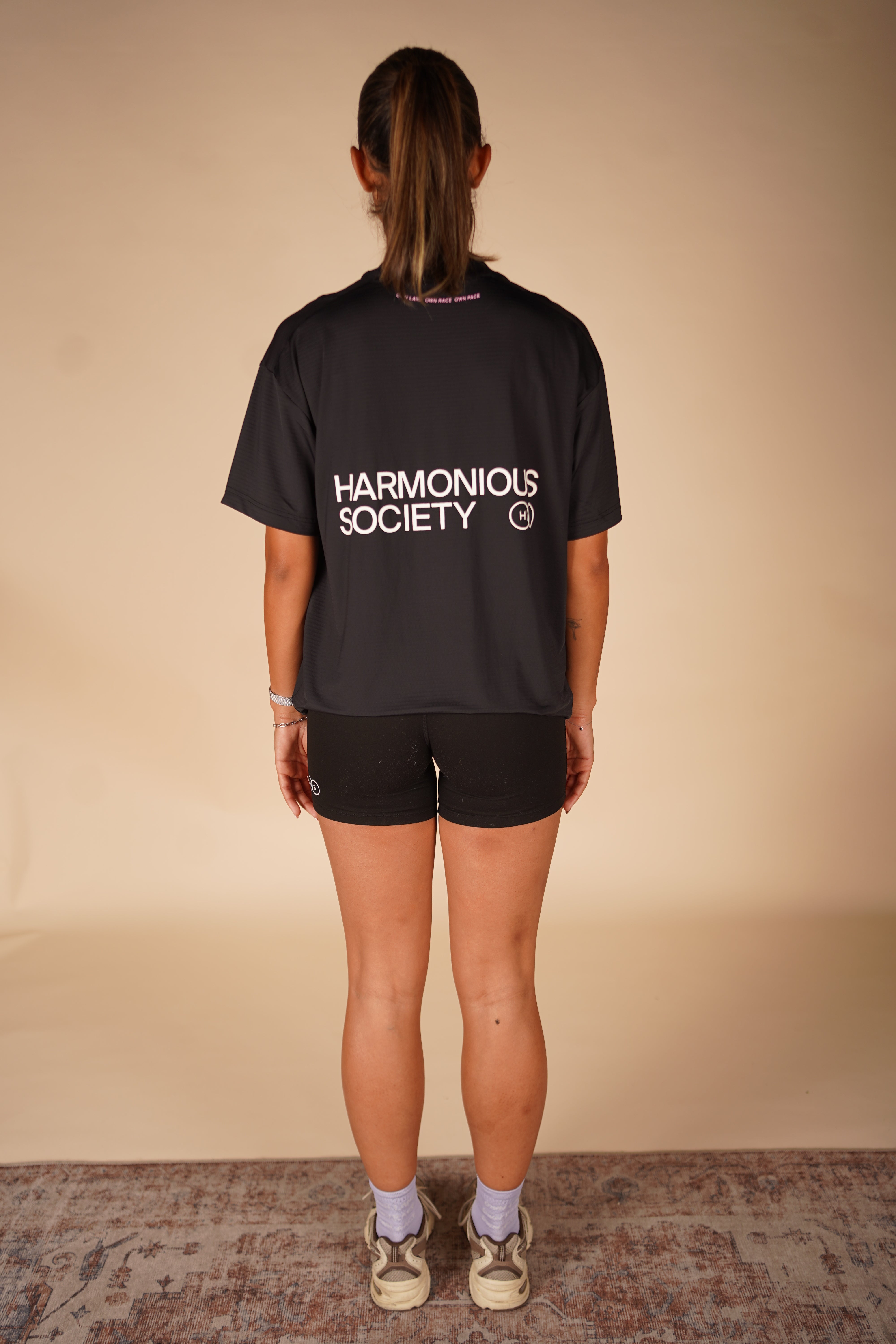 Technical T Shirt - Black